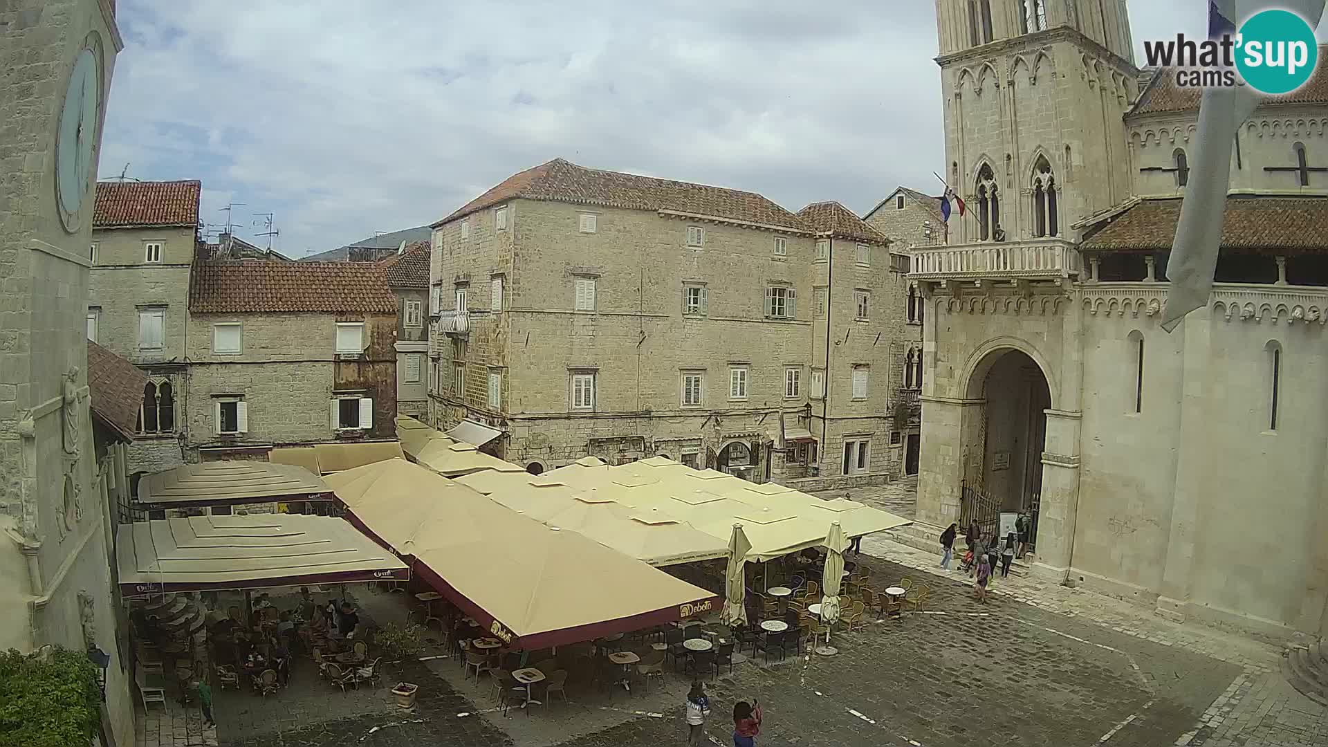 Live Webcam Traù – Trogir – Cattedrale di San Lorenzo – Livecam Croazia
