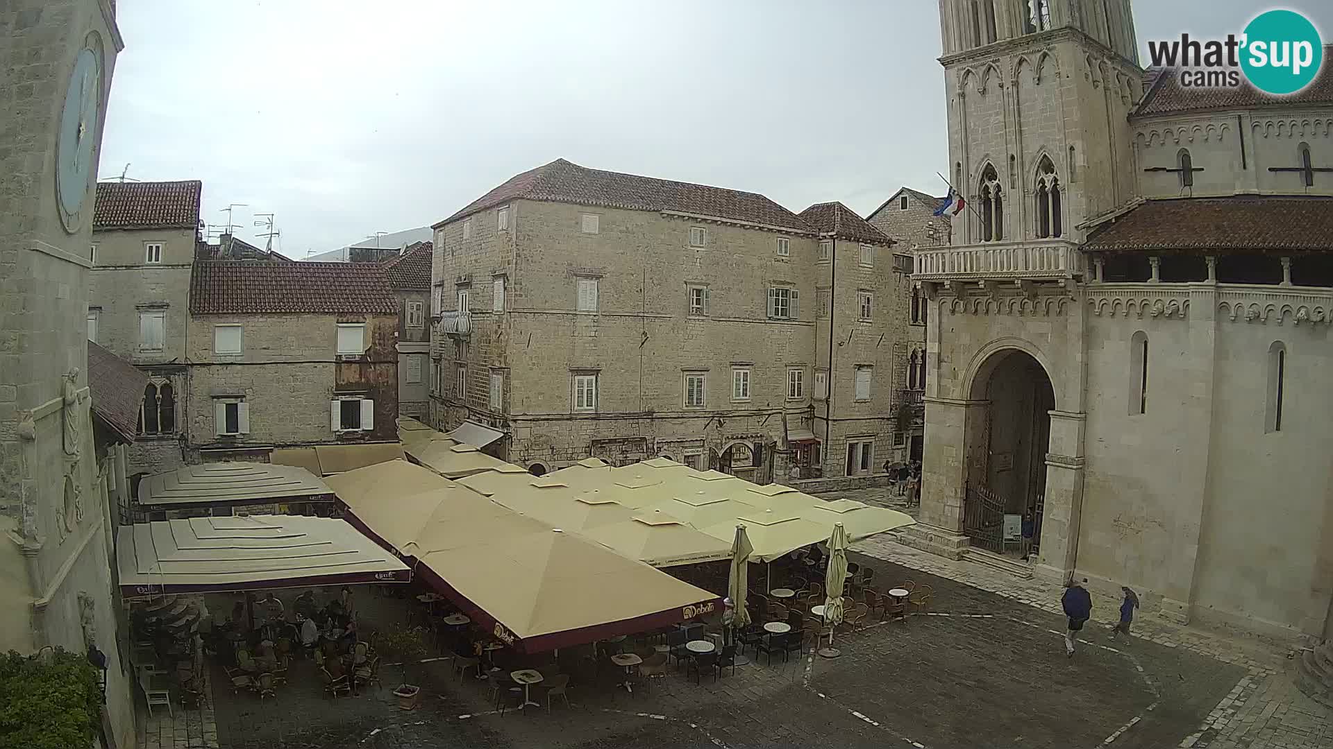 Live Webcam Trogir – Cathédrale Saint-Laurent – Livecam Croatie