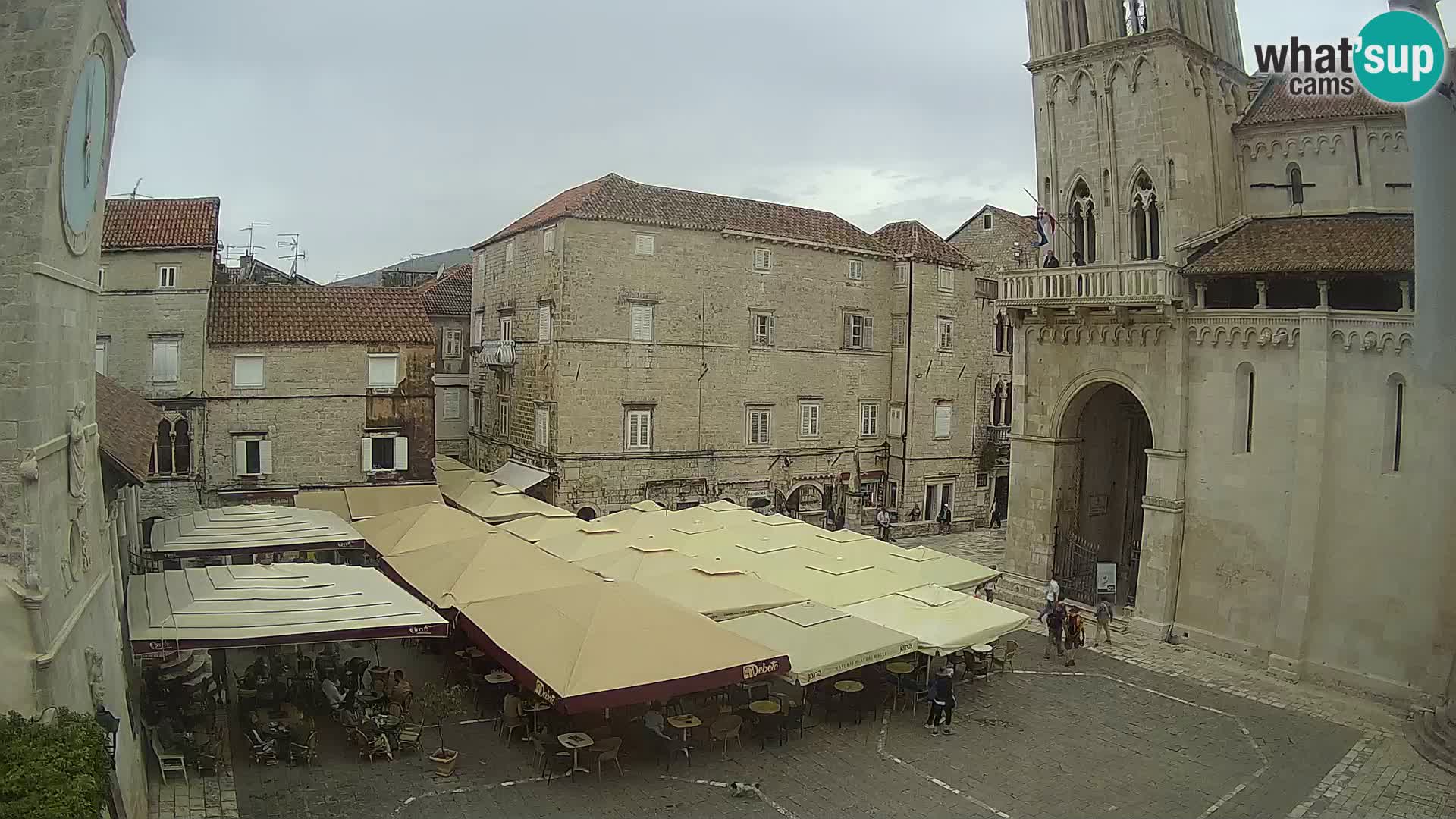 Live Webcam Trogir – Cathedral of St. Lawrence – Livecam Croatia