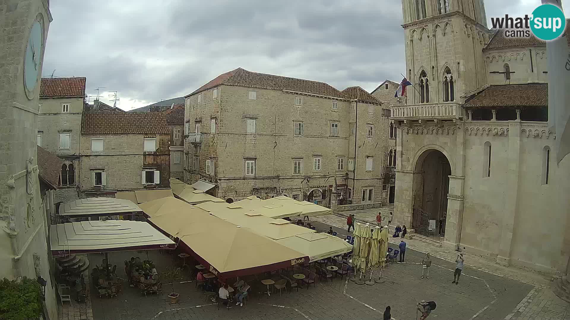 Live Webcam Traù – Trogir – Cattedrale di San Lorenzo – Livecam Croazia