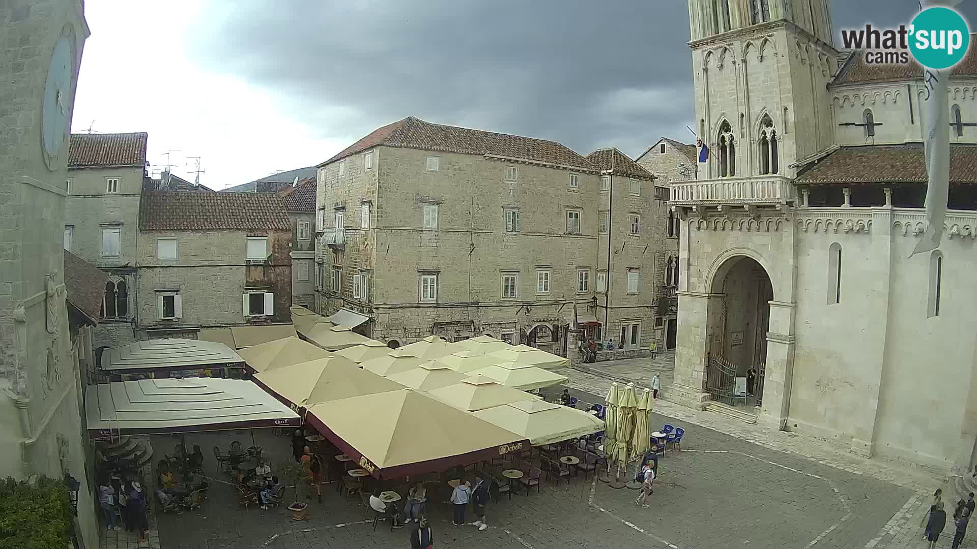 Live Webcam Trogir – Cathedral of St. Lawrence – Livecam Croatia