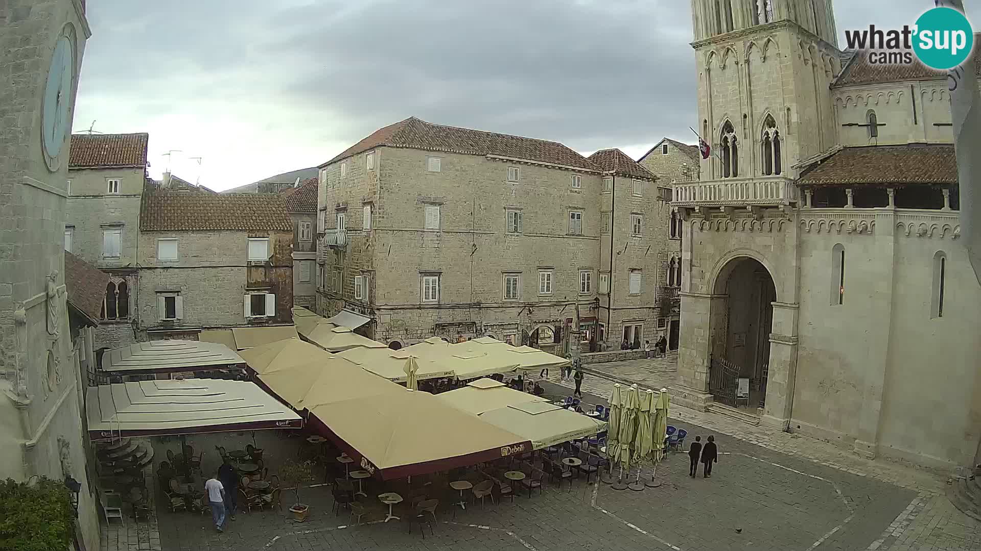 Live Webcam Traù – Trogir – Cattedrale di San Lorenzo – Livecam Croazia