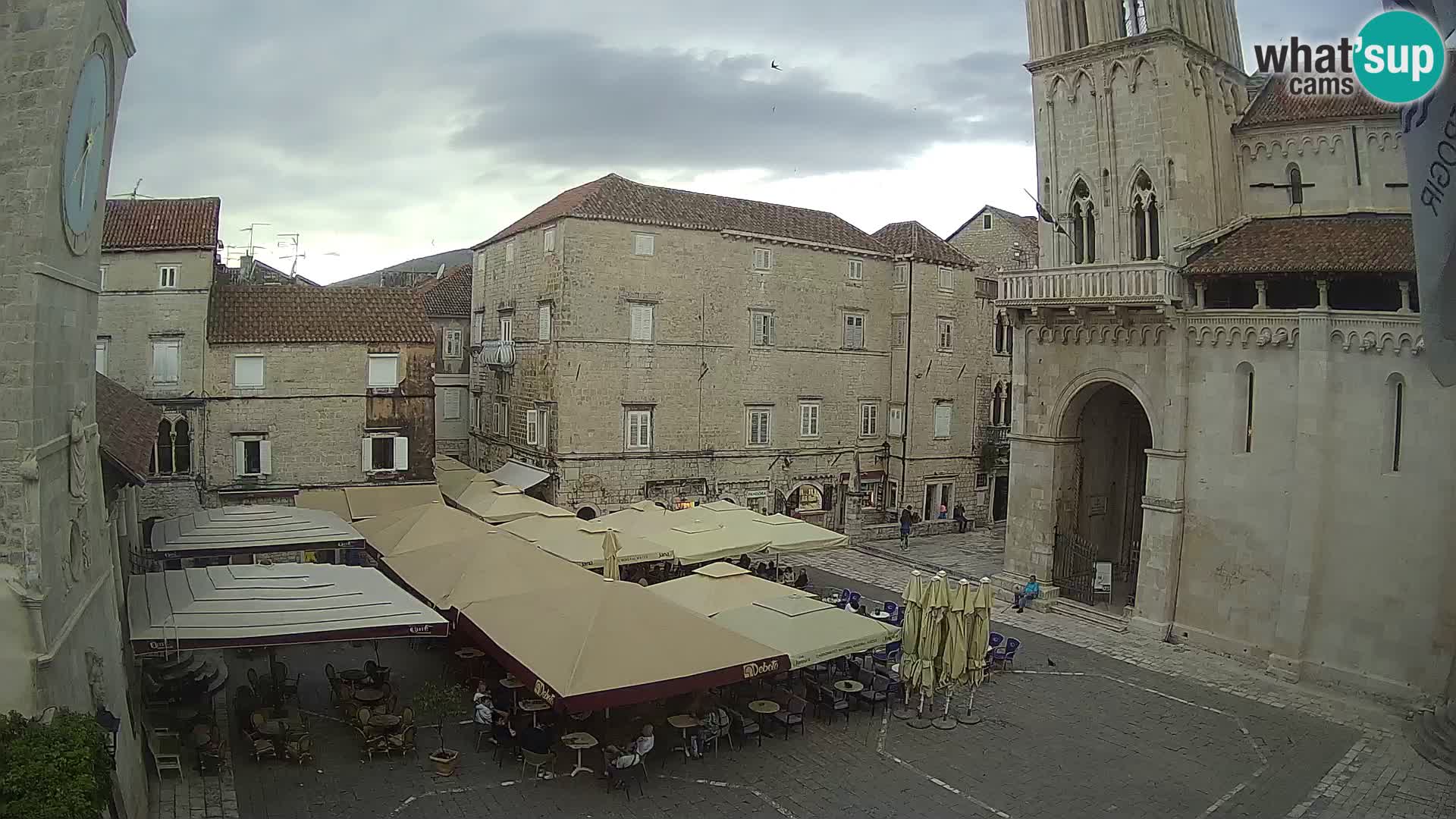 Live Webcam Trogir – Cathedral of St. Lawrence – Livecam Croatia