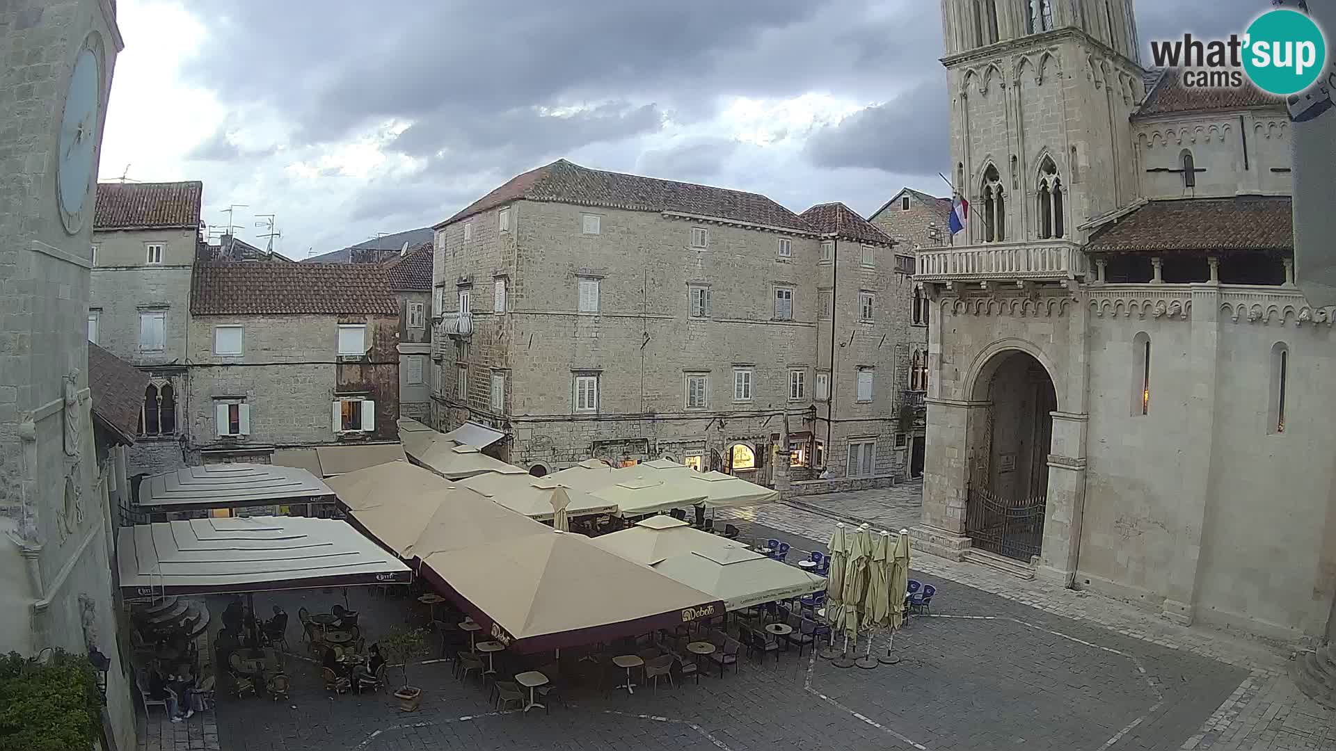 Live Webcam Trogir – St.-Laurentius-Kathedrale – Livecam Kroatien
