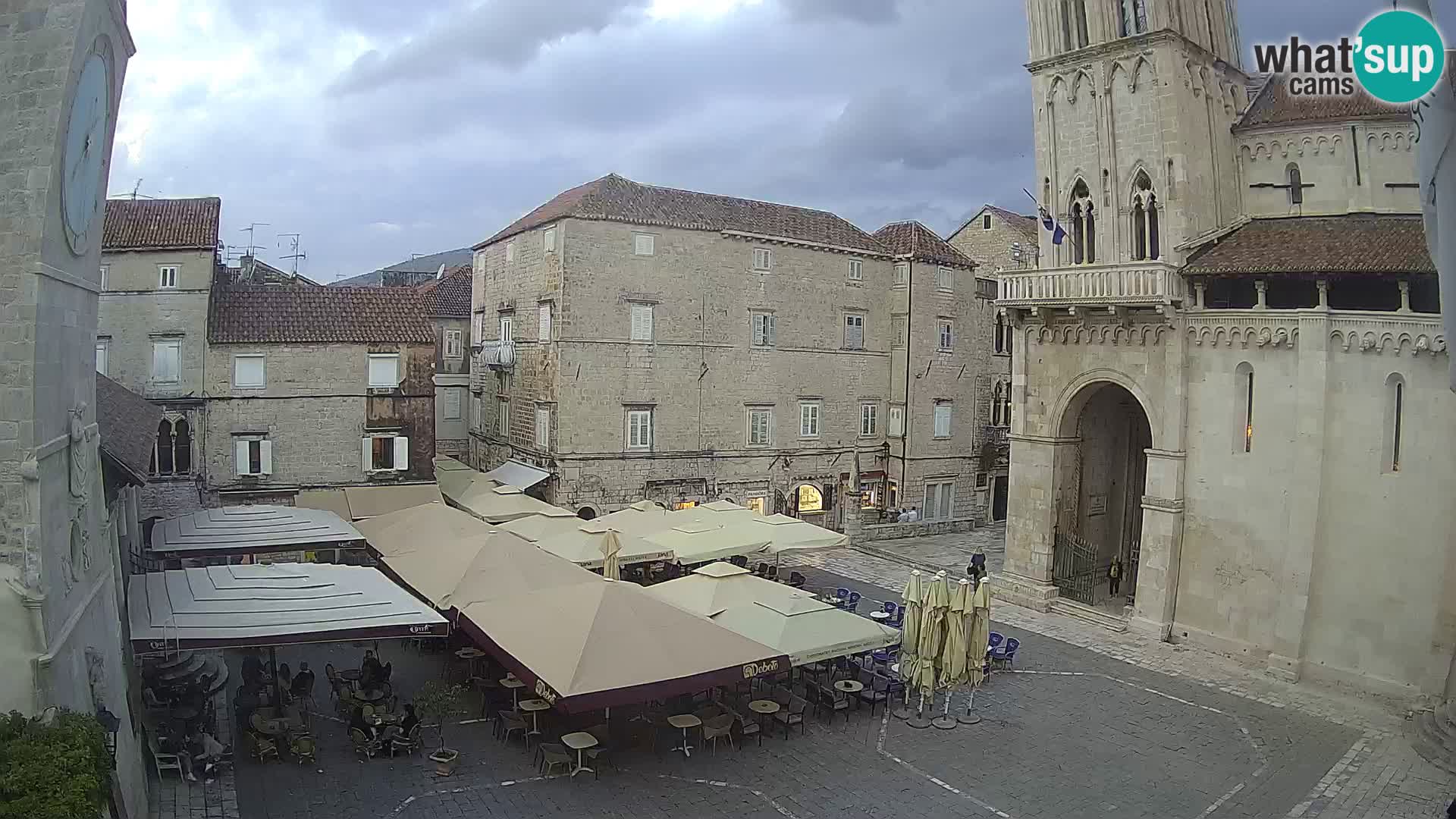 Live Webcam Traù – Trogir – Cattedrale di San Lorenzo – Livecam Croazia