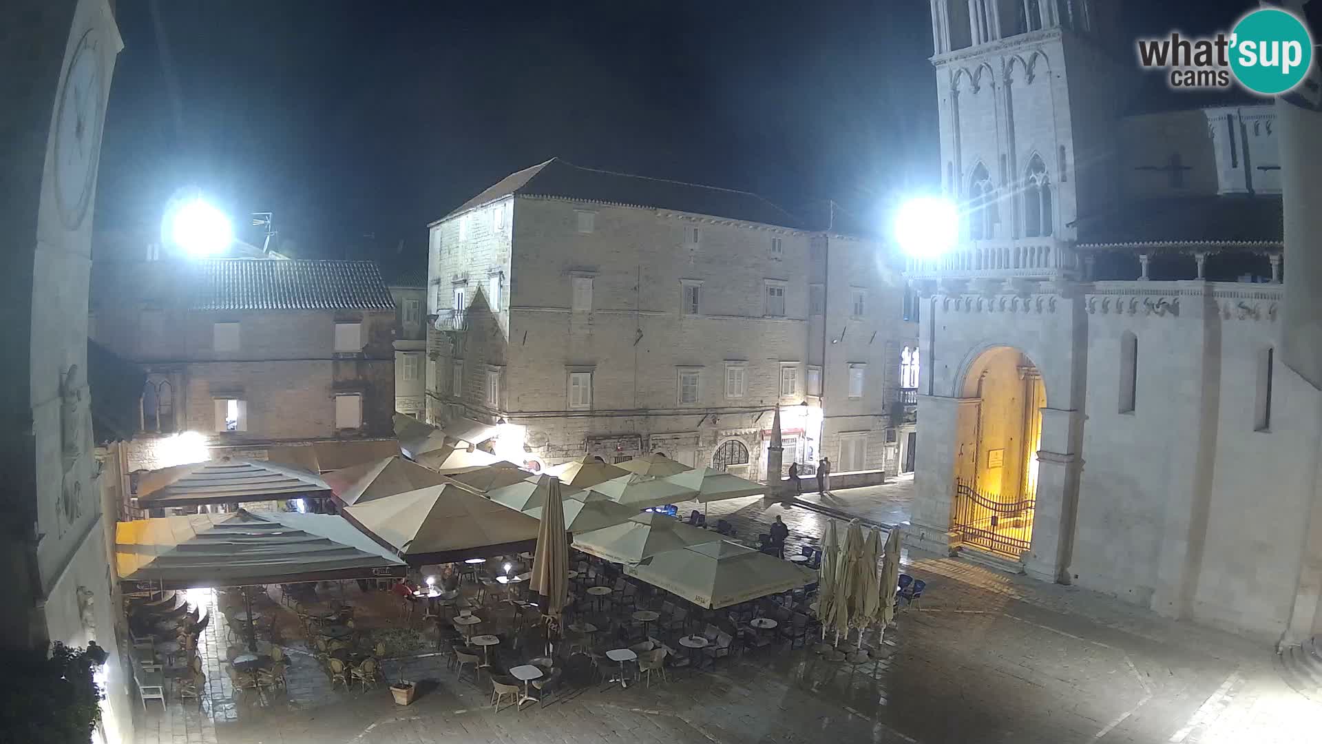 Live Webcam Trogir – Cathedral of St. Lawrence – Livecam Croatia