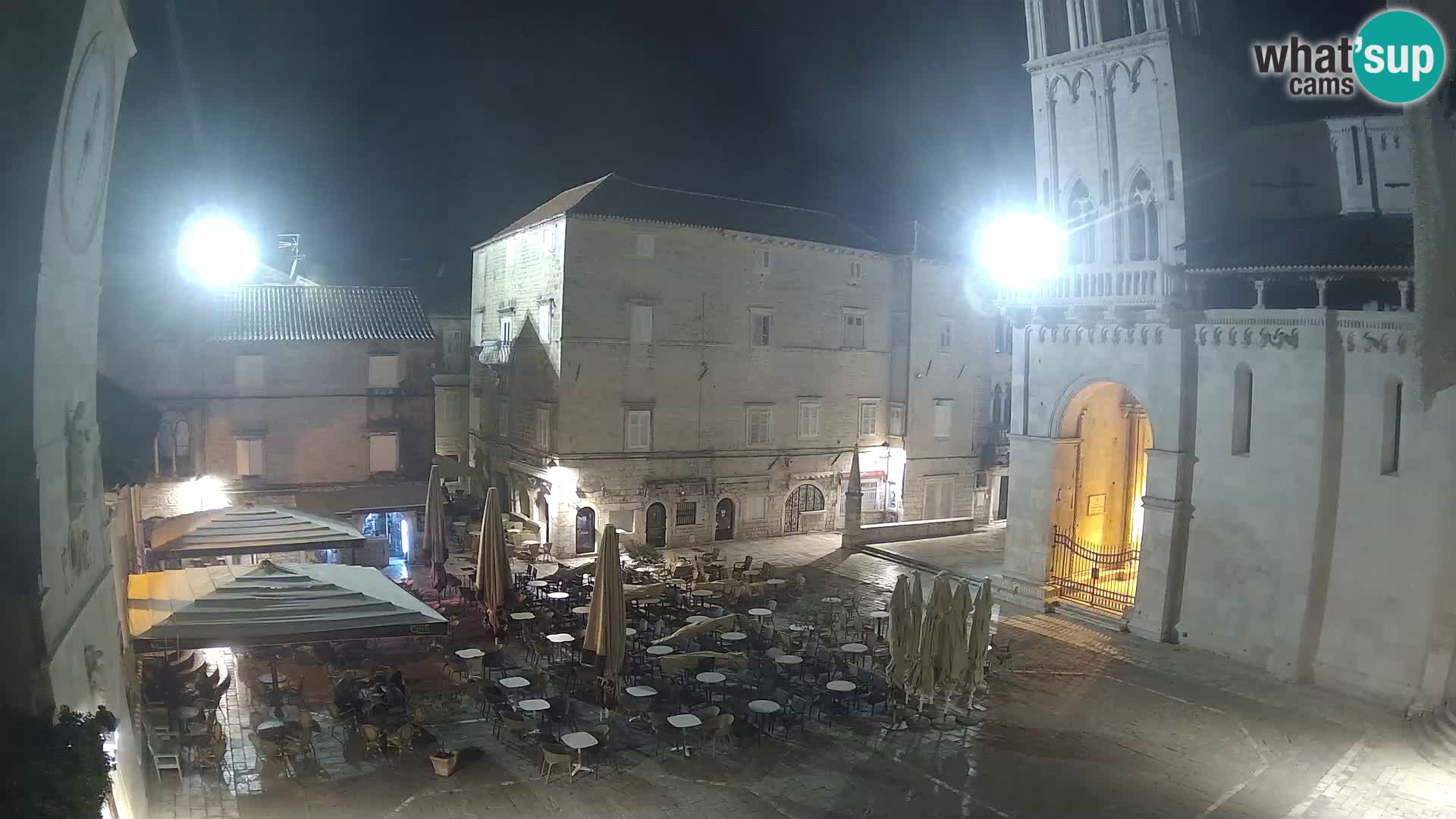 Live Webcam Traù – Trogir – Cattedrale di San Lorenzo – Livecam Croazia