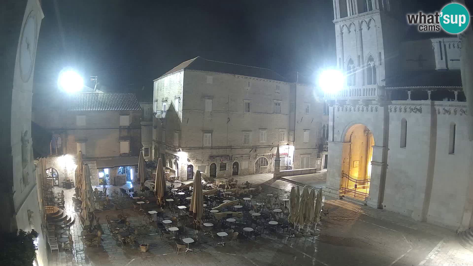 Live Webcam Trogir – St.-Laurentius-Kathedrale – Livecam Kroatien
