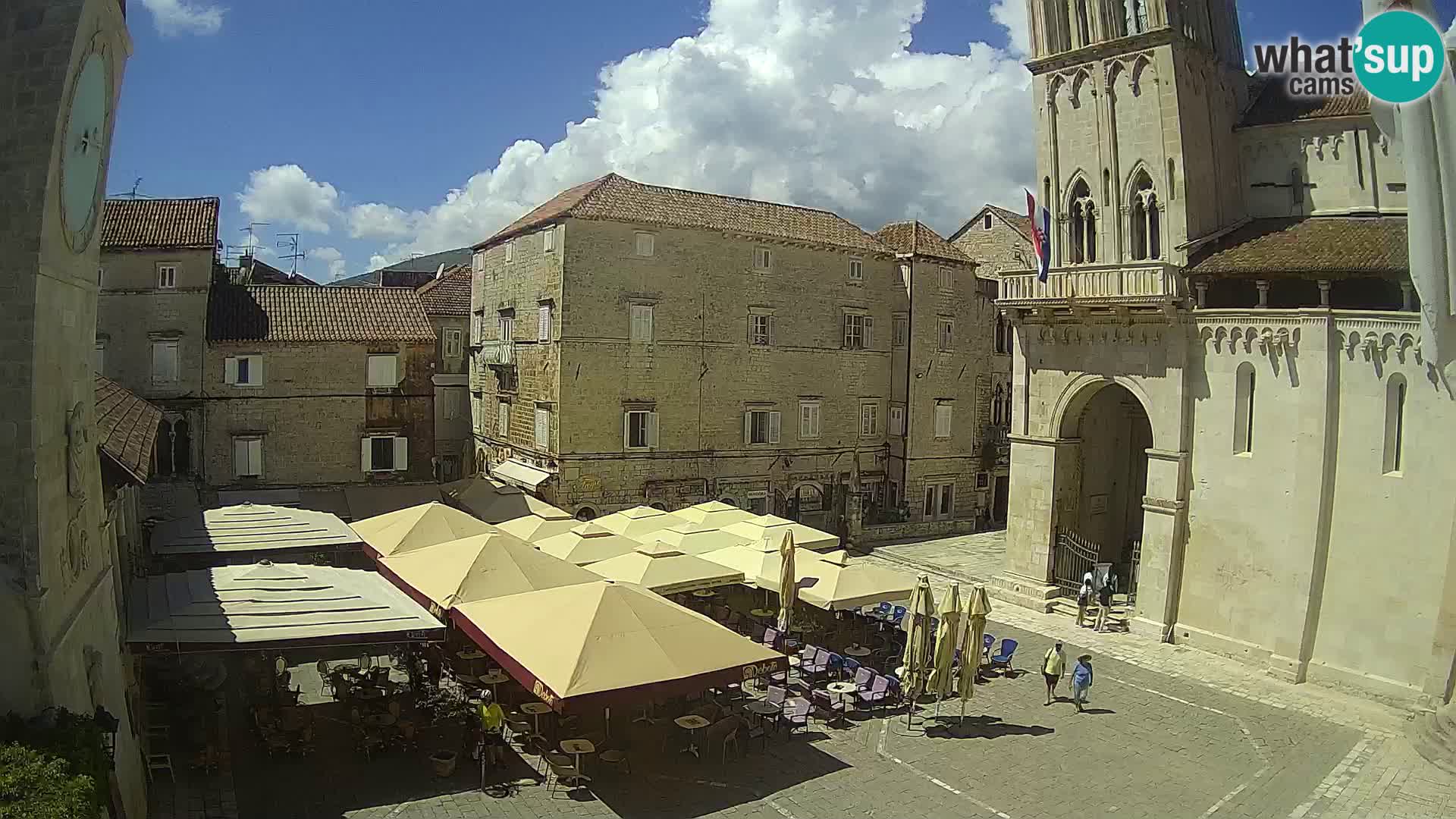 Live Webcam Trogir – Cathedral of St. Lawrence – Livecam Croatia