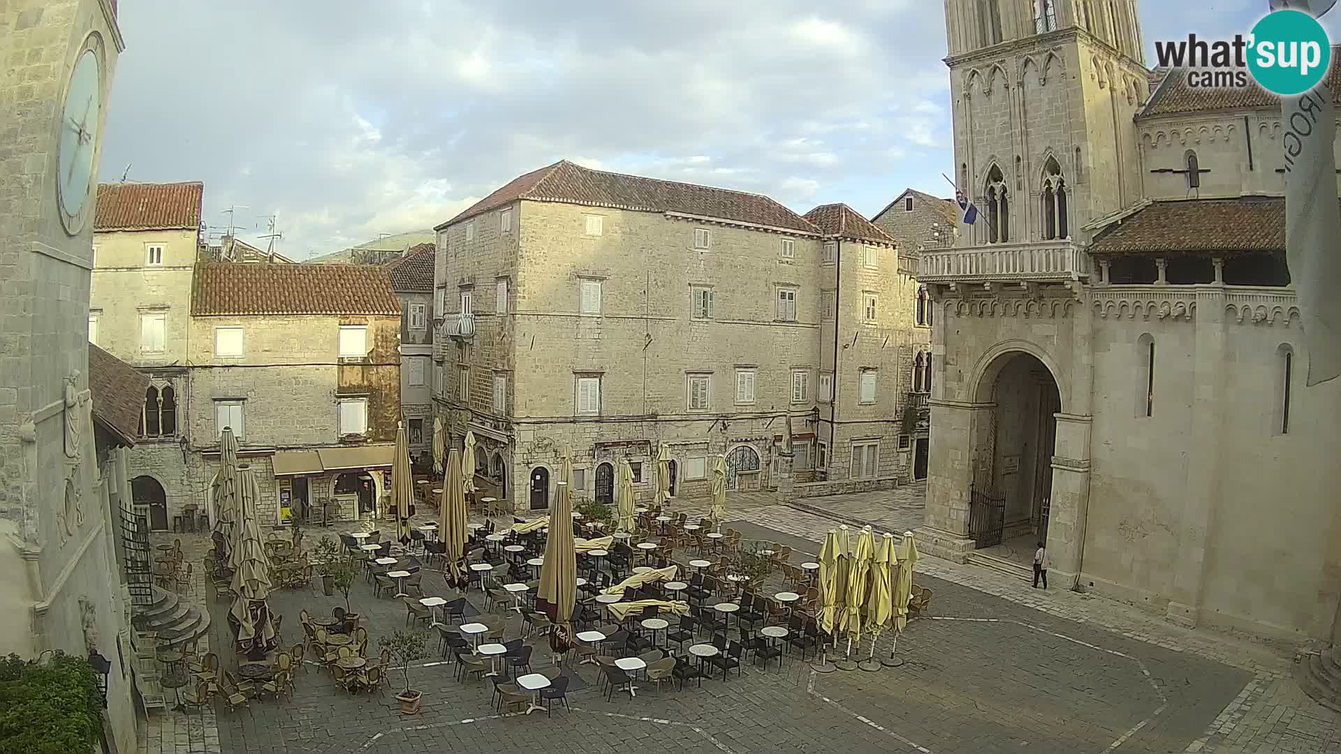Live Webcam Trogir – St.-Laurentius-Kathedrale – Livecam Kroatien