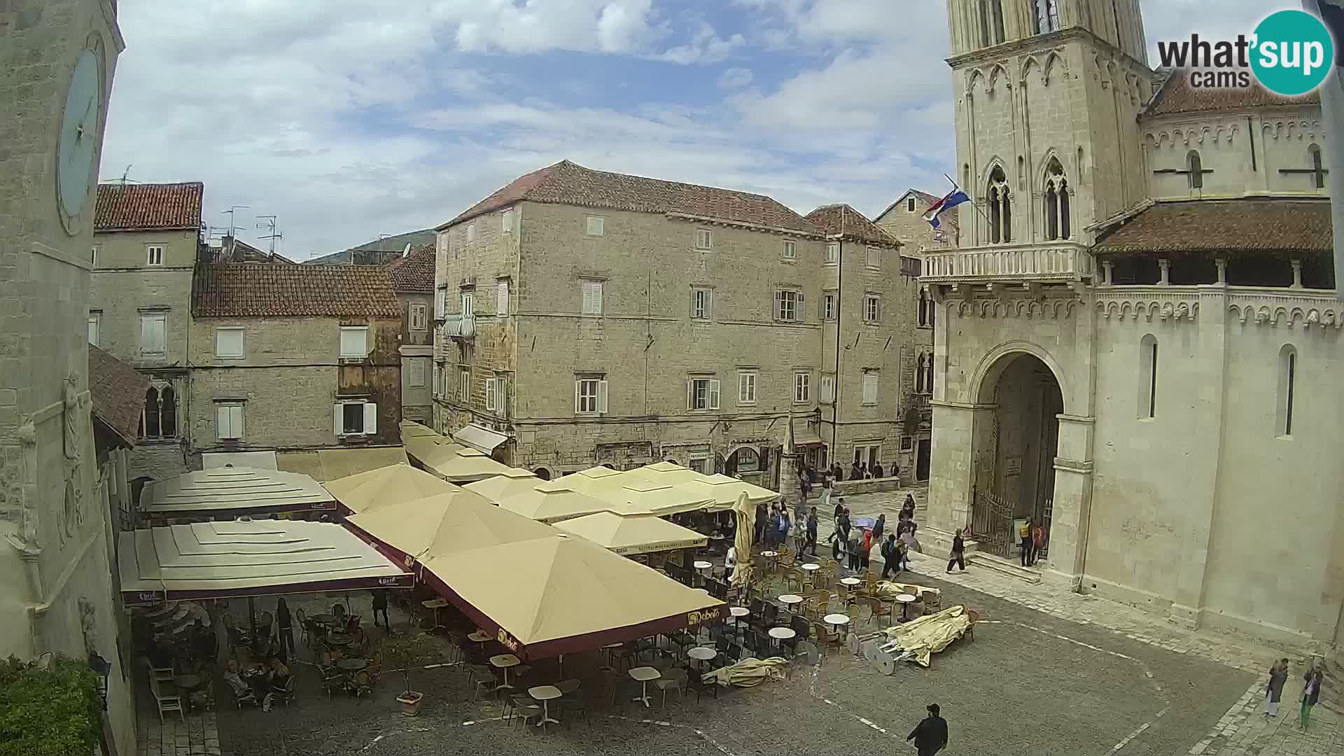 Live Webcam Trogir – Cathédrale Saint-Laurent – Livecam Croatie