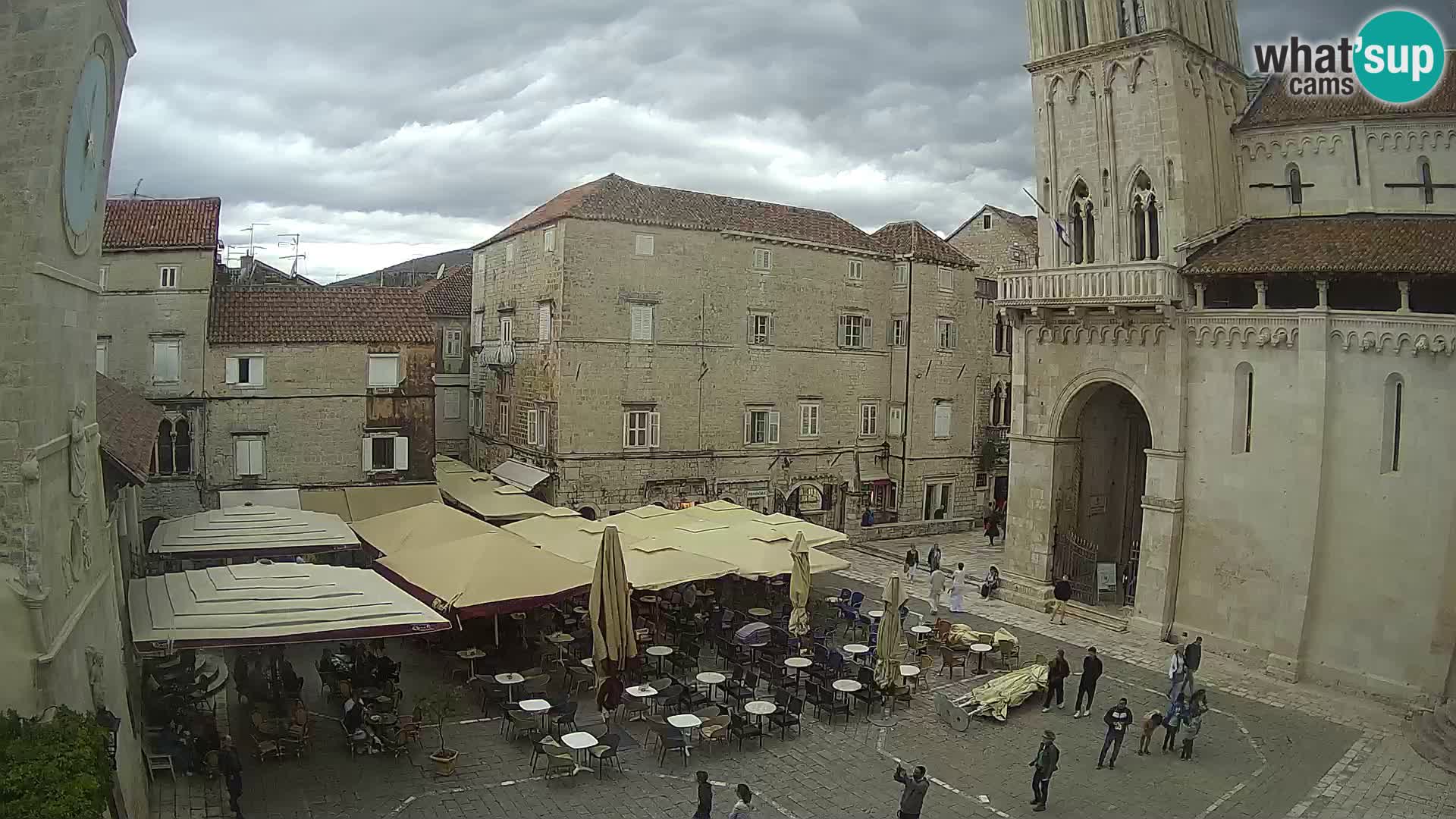 Live Webcam Traù – Trogir – Cattedrale di San Lorenzo – Livecam Croazia