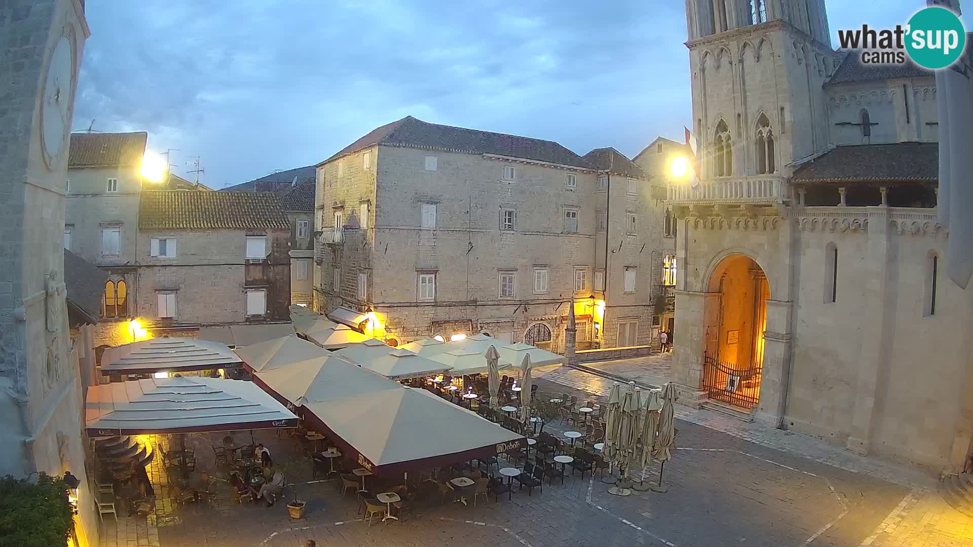 Live Webcam Trogir – Cathedral of St. Lawrence – Livecam Croatia