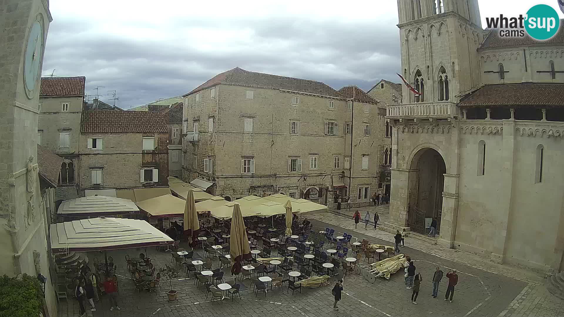 Live Webcam Trogir – Cathédrale Saint-Laurent – Livecam Croatie
