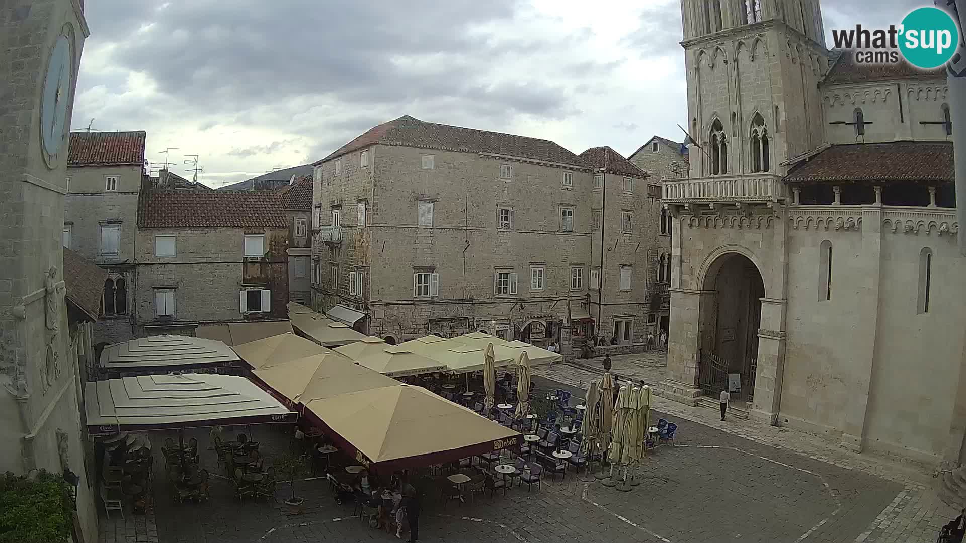 Live Webcam Trogir – Cathédrale Saint-Laurent – Livecam Croatie