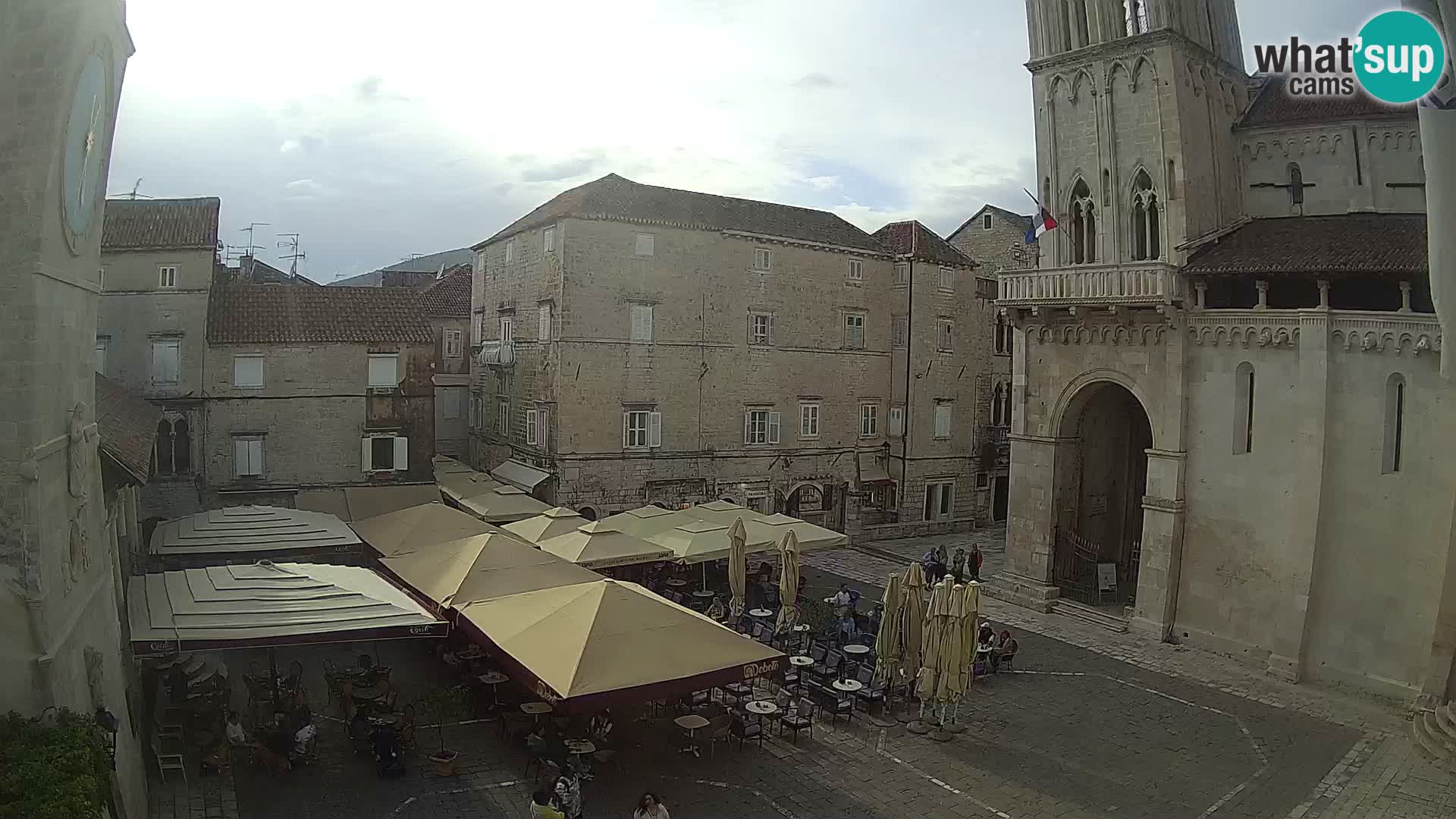 Live Webcam Trogir – Cathedral of St. Lawrence – Livecam Croatia