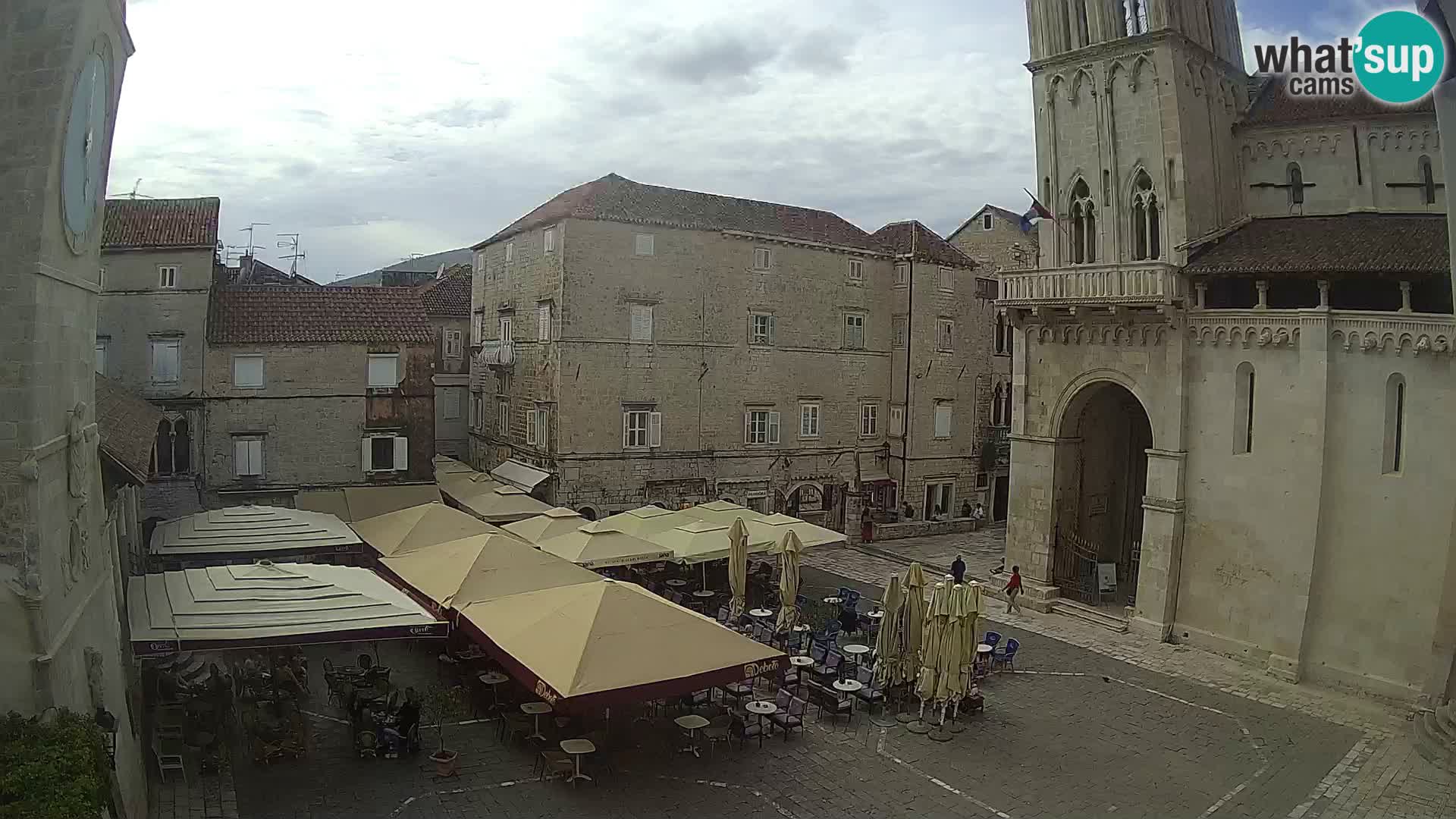 Live Webcam Traù – Trogir – Cattedrale di San Lorenzo – Livecam Croazia