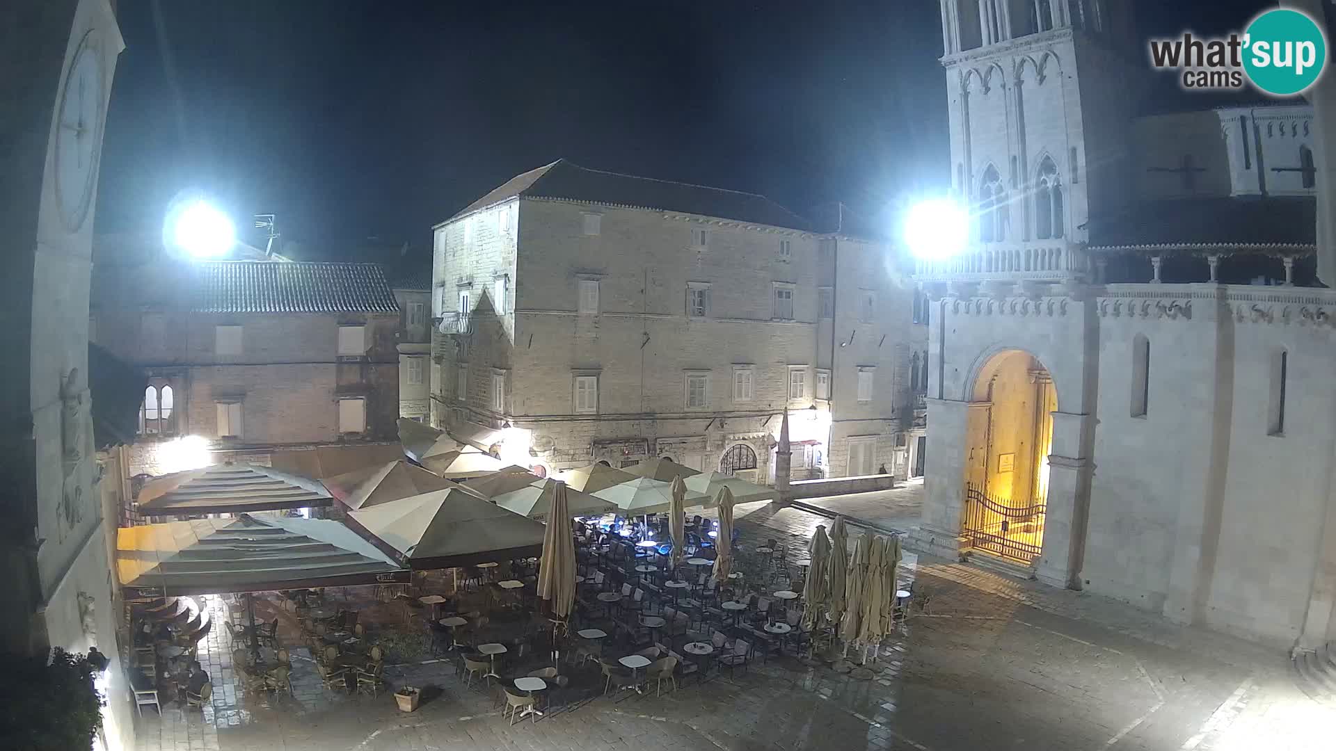 Web kamera uživo Trogir – Katedrala sv. Lovre – Livecam Hrvatska