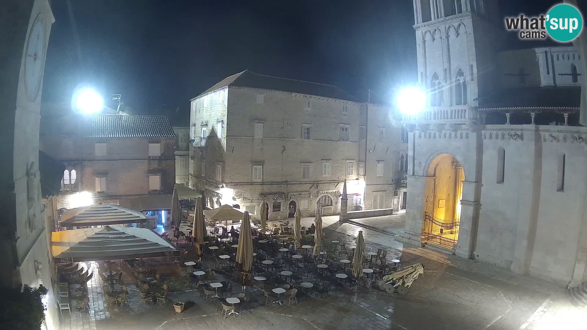 Live Webcam Trogir – St.-Laurentius-Kathedrale – Livecam Kroatien