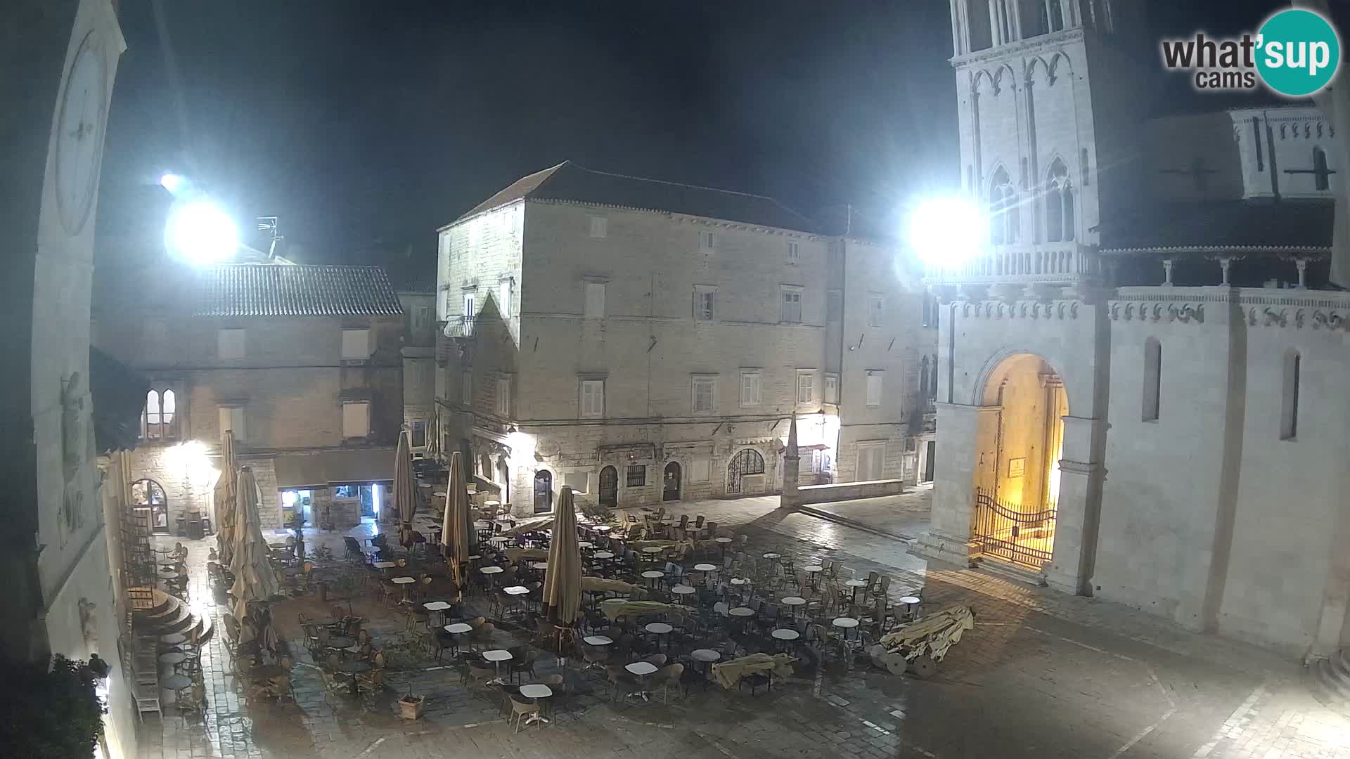 Live Webcam Traù – Trogir – Cattedrale di San Lorenzo – Livecam Croazia