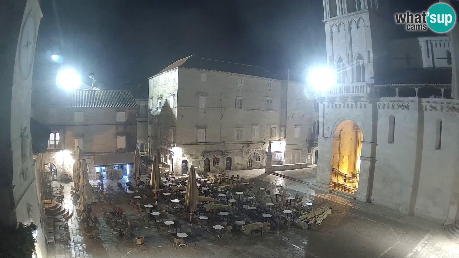 Live Webcam Trogir – Cathedral of St. Lawrence – Livecam Croatia