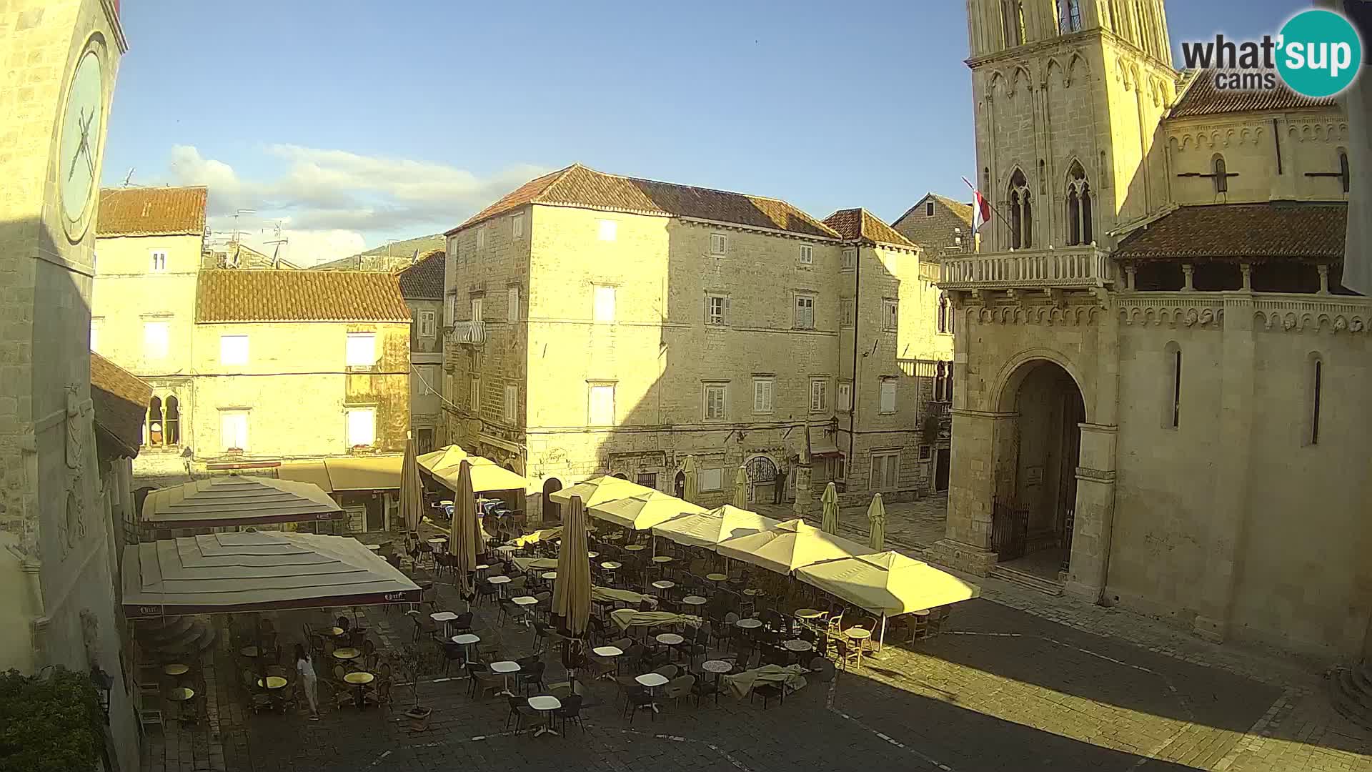 Live Webcam Traù – Trogir – Cattedrale di San Lorenzo – Livecam Croazia
