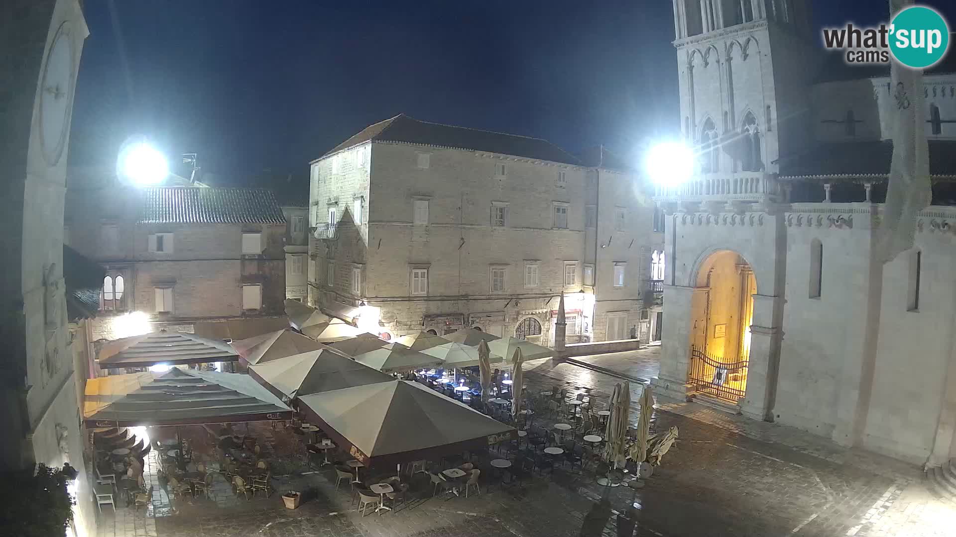 Web kamera uživo Trogir – Katedrala sv. Lovre – Livecam Hrvatska