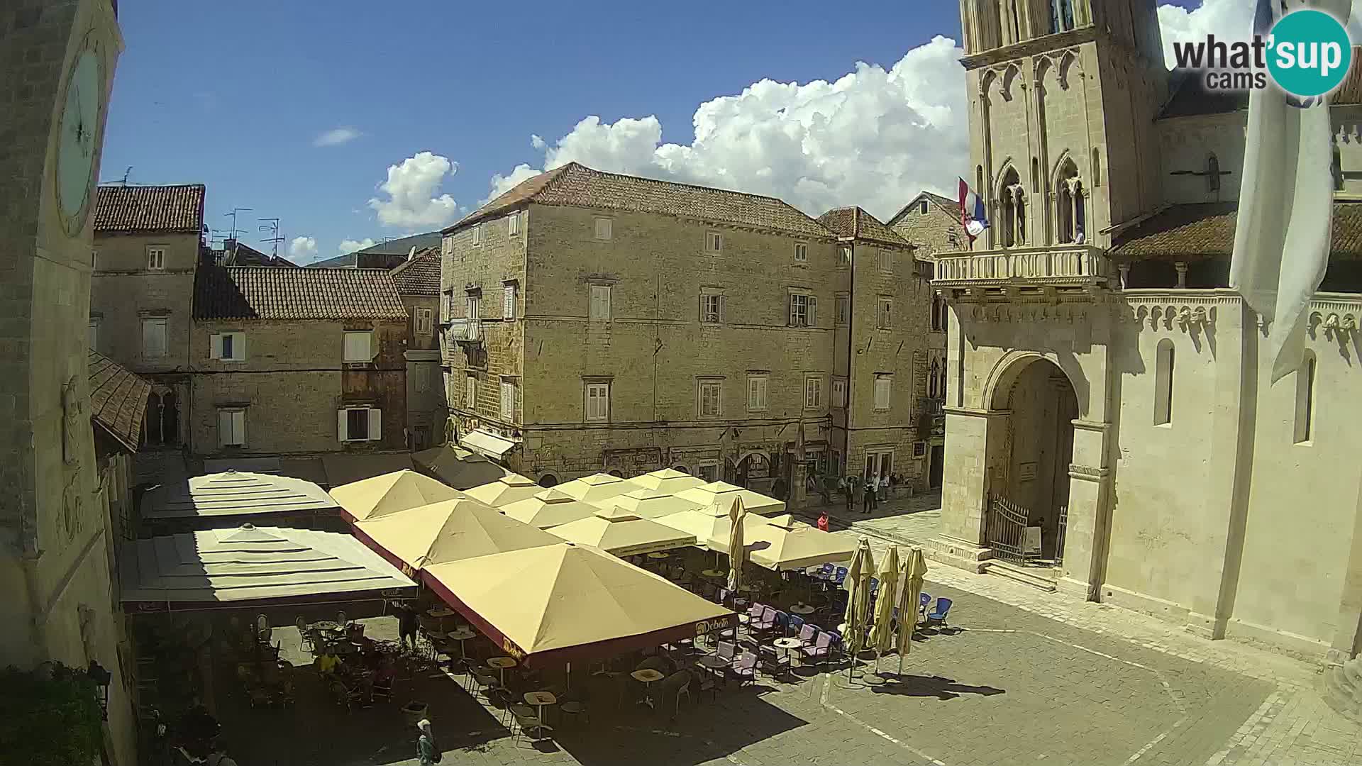 Web kamera uživo Trogir – Katedrala sv. Lovre – Livecam Hrvatska