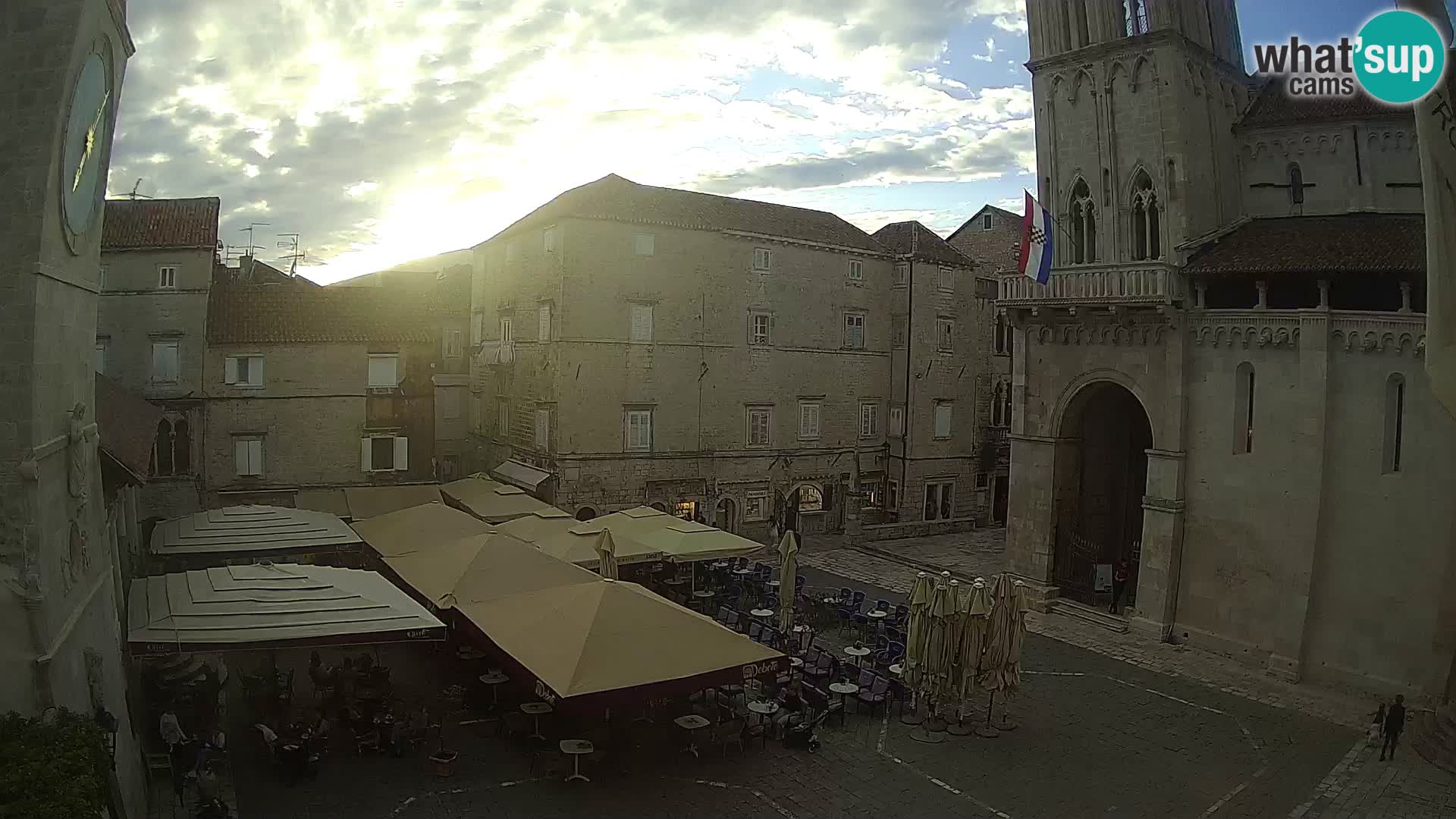 Live Webcam Trogir – Cathedral of St. Lawrence – Livecam Croatia