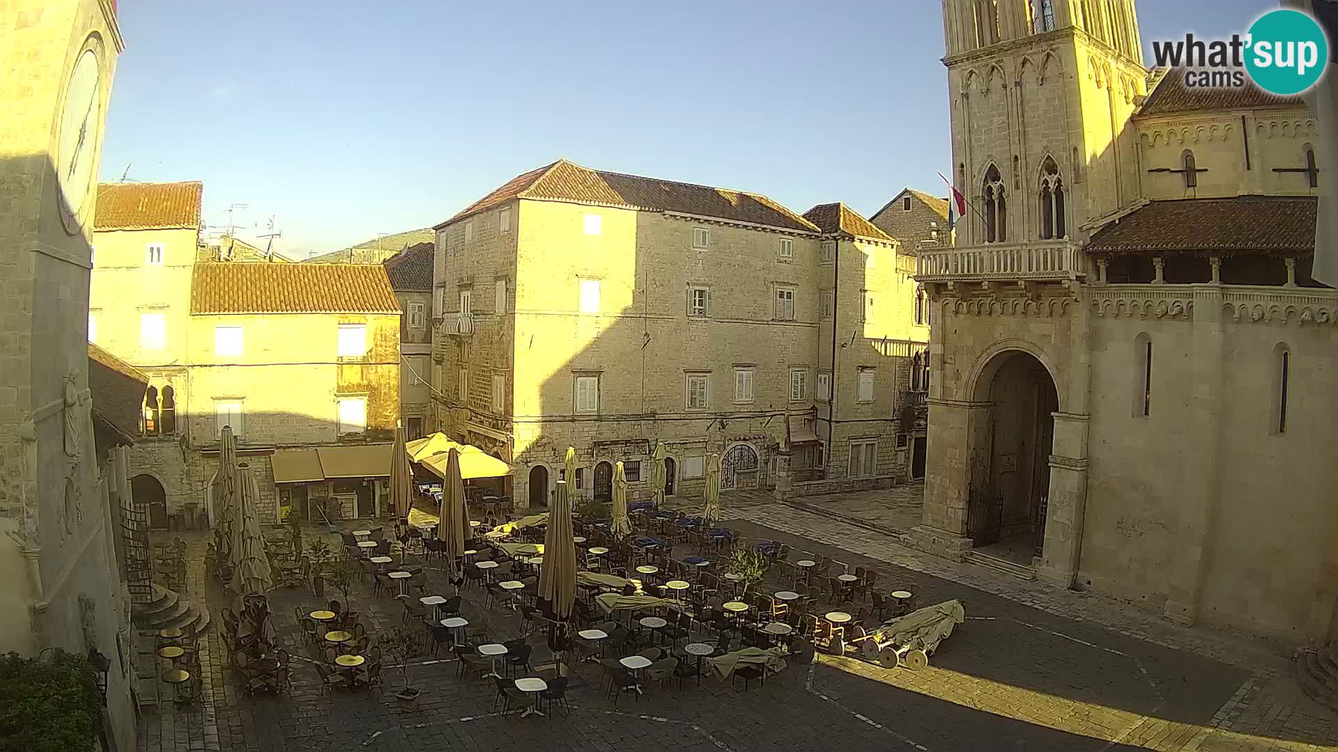Live Webcam Trogir – Cathedral of St. Lawrence – Livecam Croatia