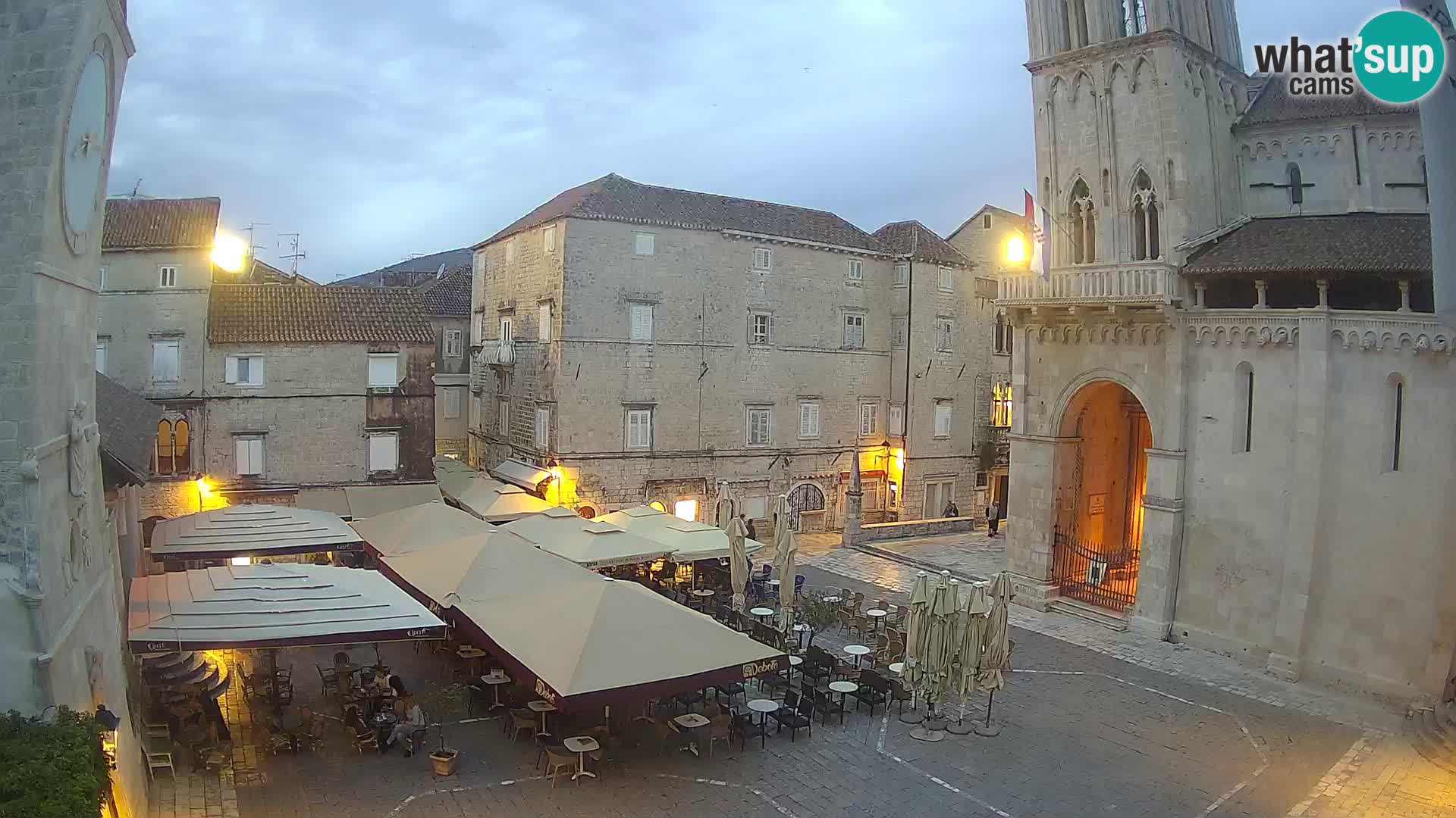 Live Webcam Traù – Trogir – Cattedrale di San Lorenzo – Livecam Croazia