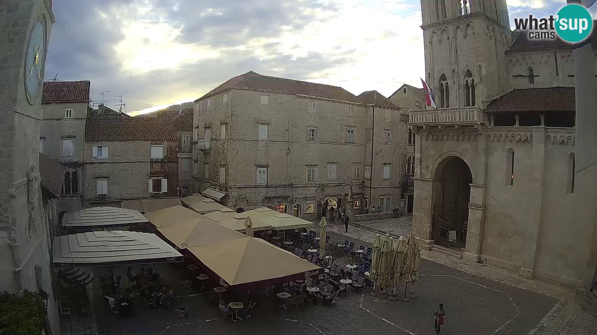 Web kamera uživo Trogir – Katedrala sv. Lovre – Livecam Hrvatska