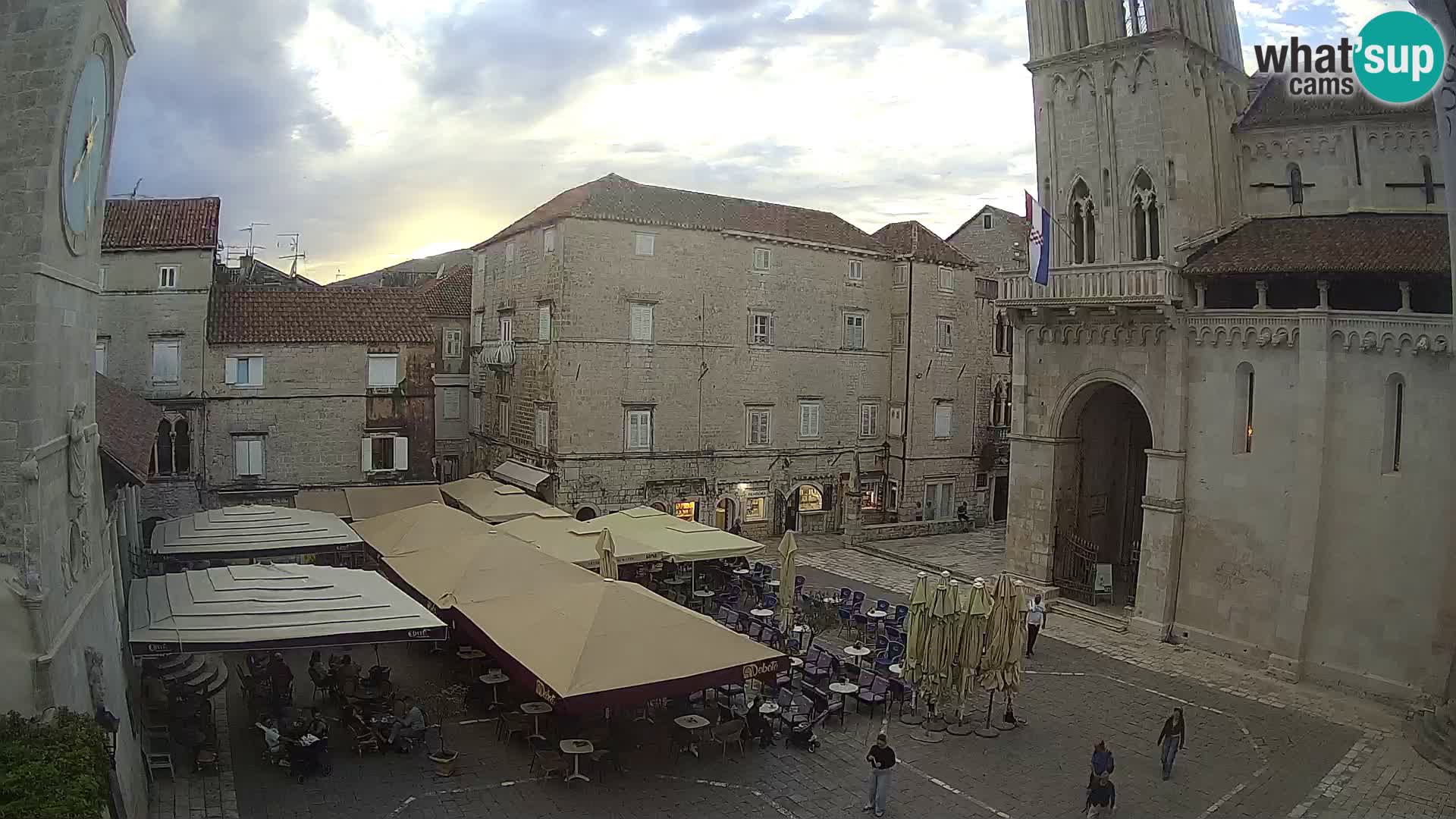 Web kamera uživo Trogir – Katedrala sv. Lovre – Livecam Hrvatska