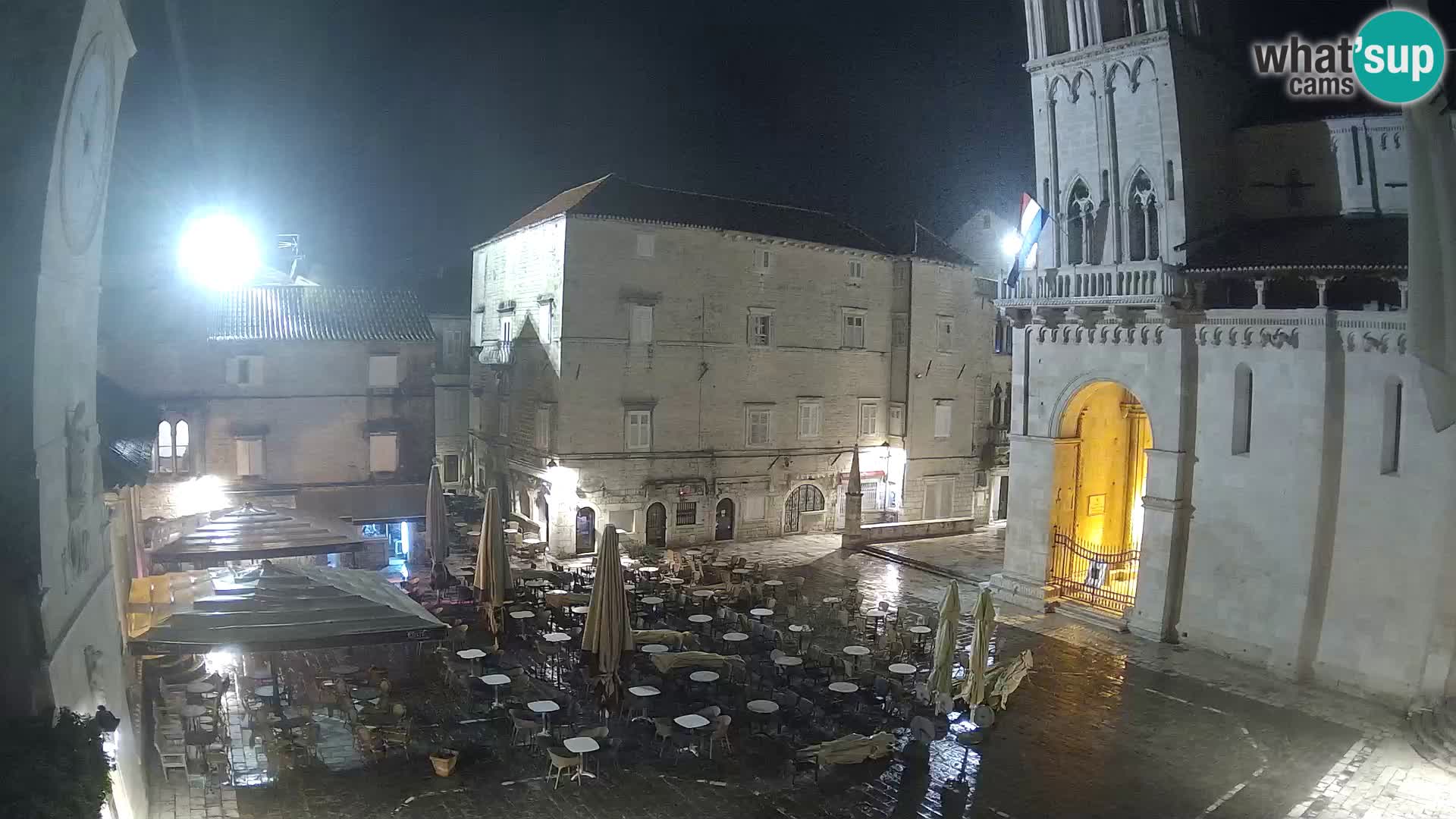 Live Webcam Trogir – Cathedral of St. Lawrence – Livecam Croatia