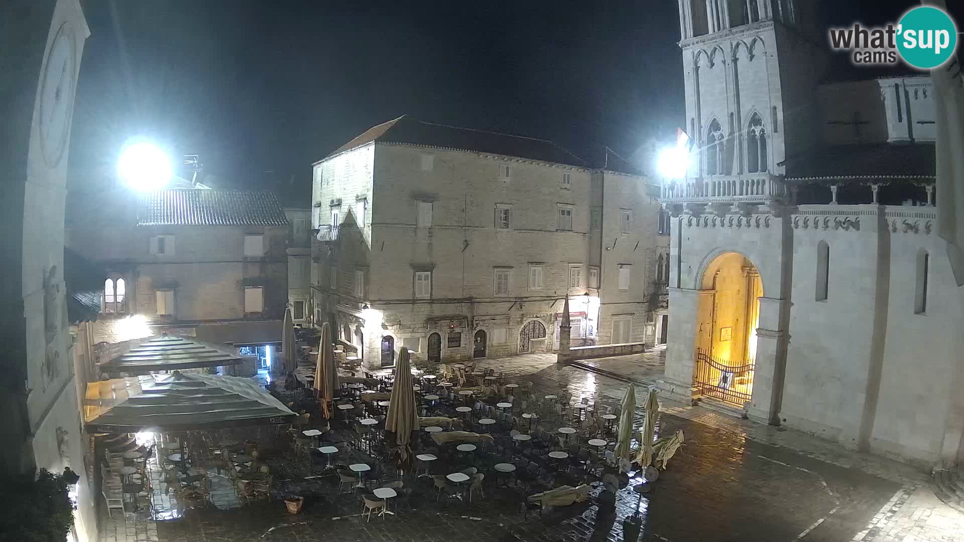 Live Webcam Trogir – Cathedral of St. Lawrence – Livecam Croatia