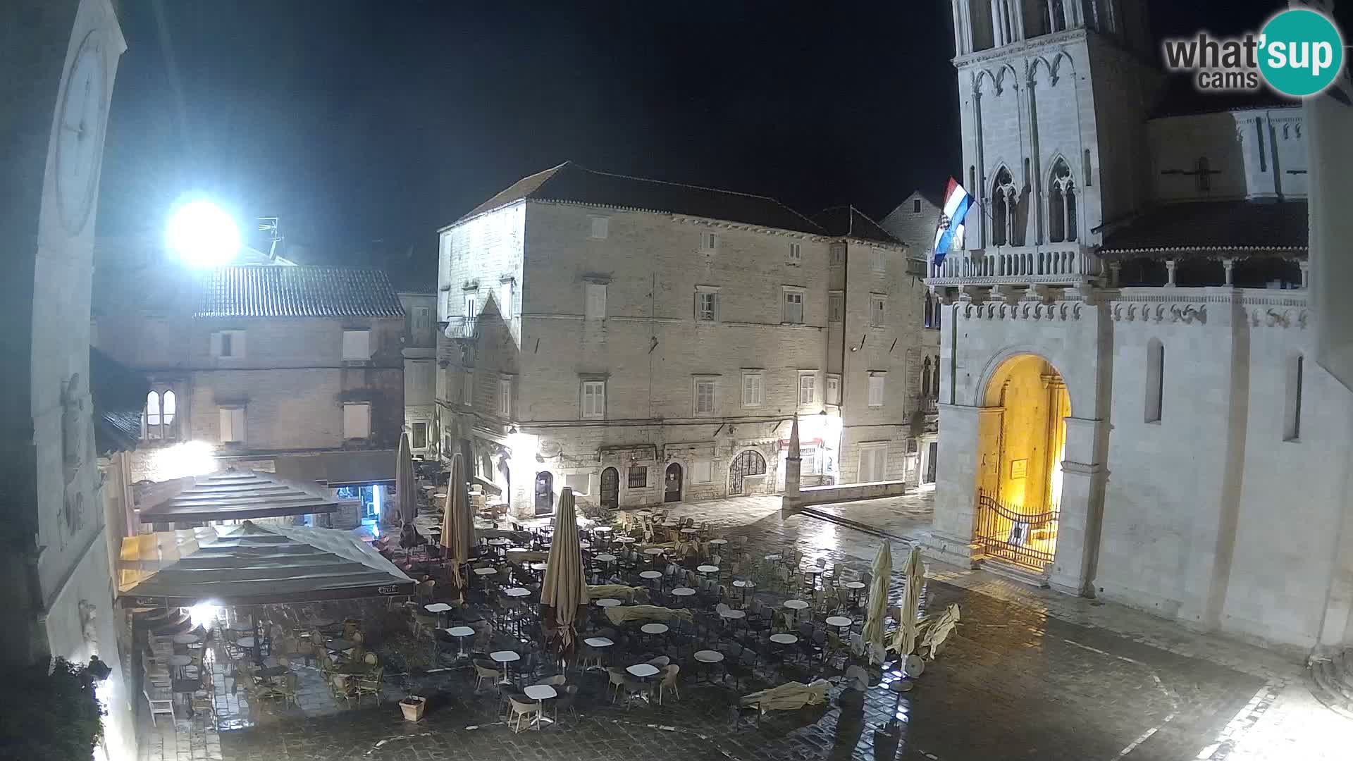 Live Webcam Trogir – St.-Laurentius-Kathedrale – Livecam Kroatien