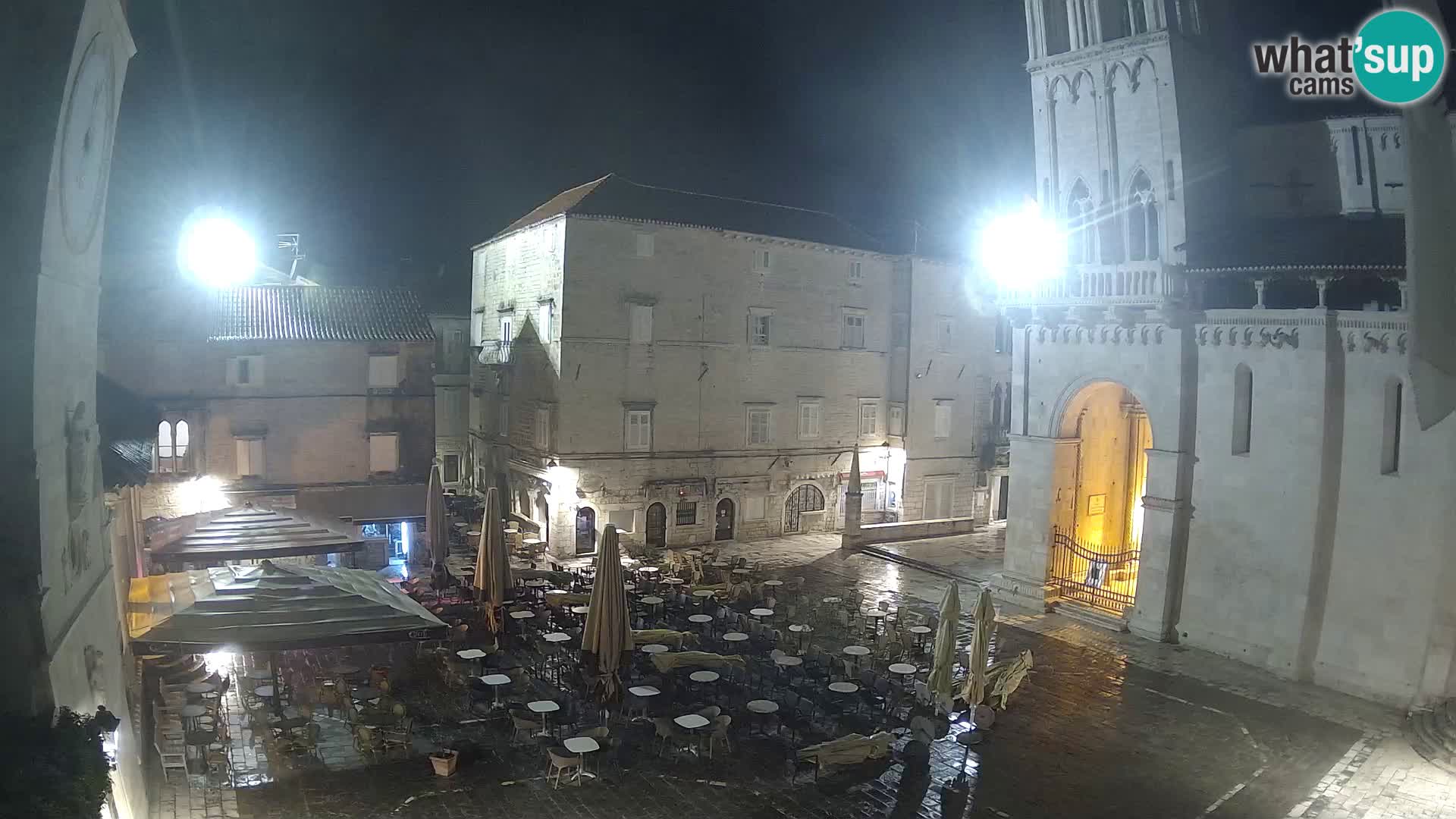 Live Webcam Trogir – St.-Laurentius-Kathedrale – Livecam Kroatien