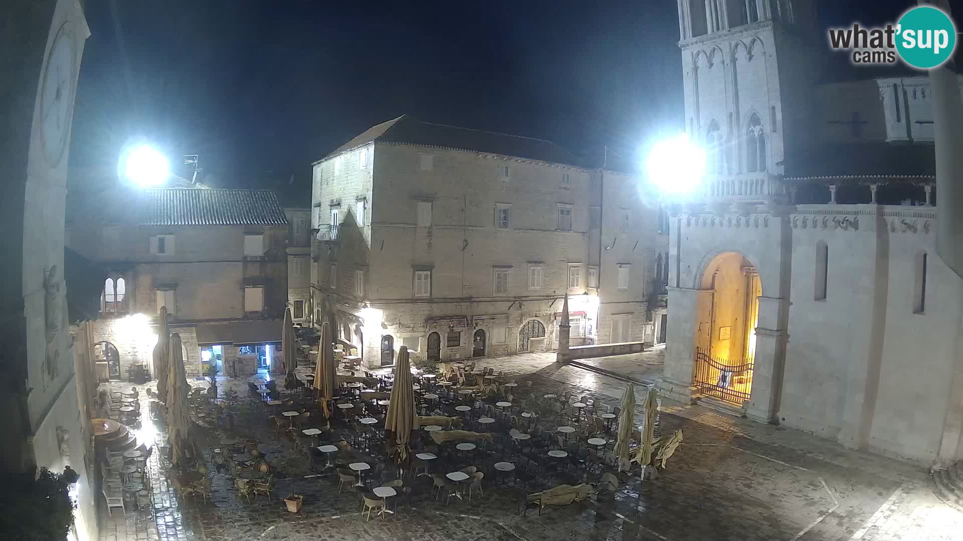 Live Webcam Traù – Trogir – Cattedrale di San Lorenzo – Livecam Croazia