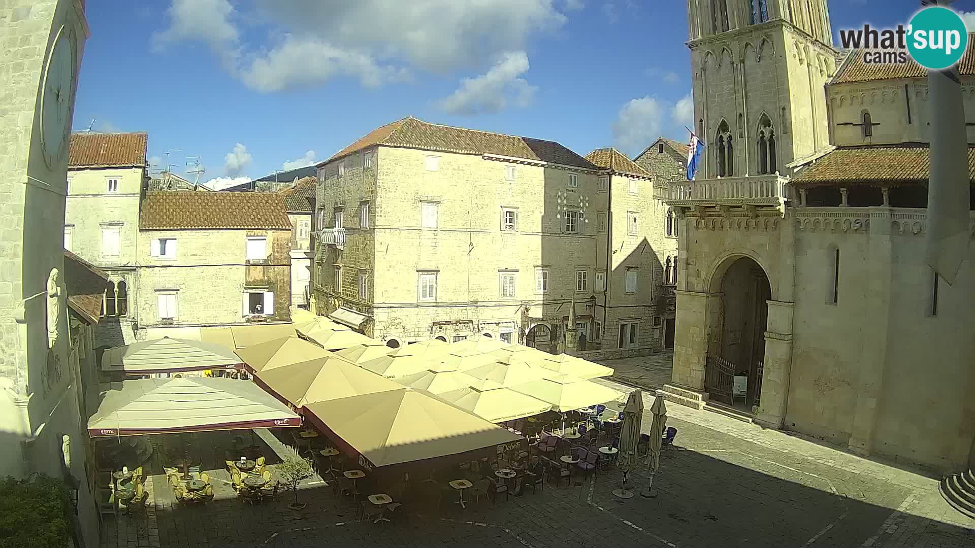 Live Webcam Trogir – Cathedral of St. Lawrence – Livecam Croatia