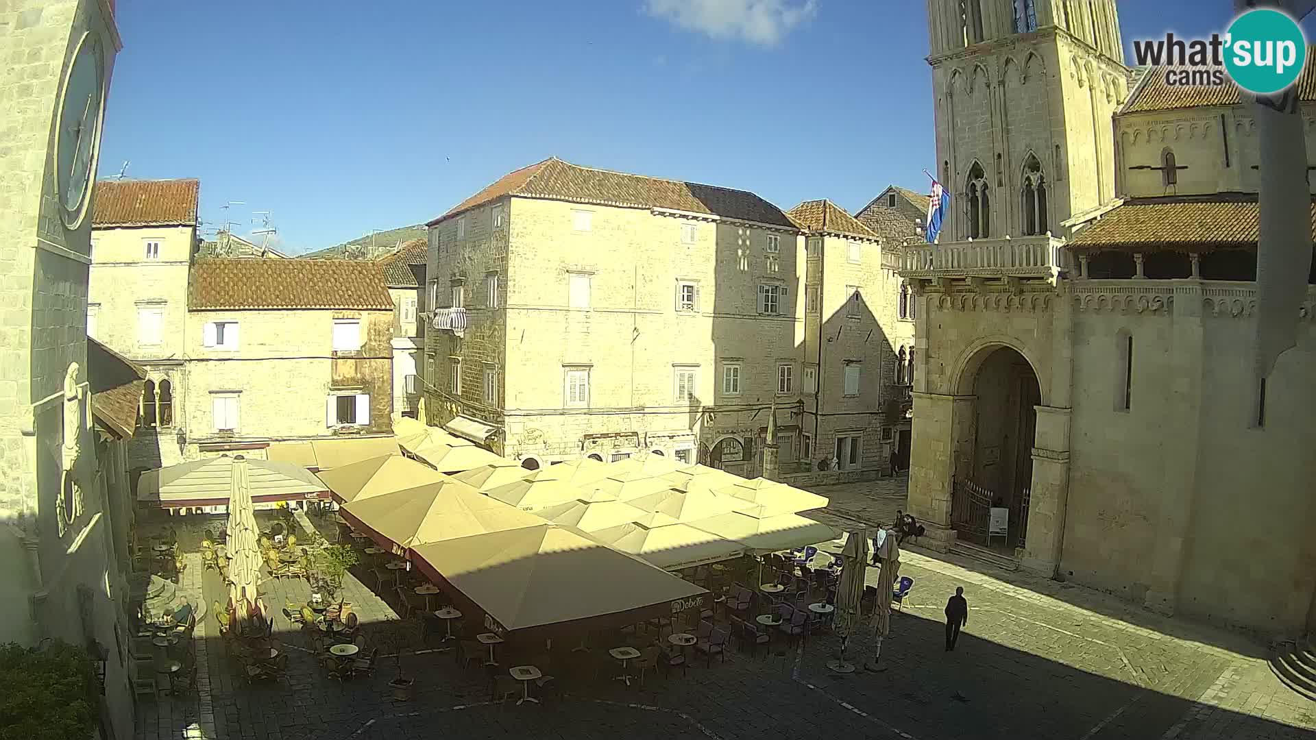 Live Webcam Trogir – St.-Laurentius-Kathedrale – Livecam Kroatien