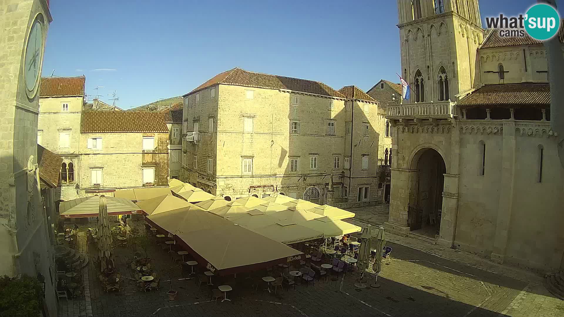 Live Webcam Trogir – St.-Laurentius-Kathedrale – Livecam Kroatien