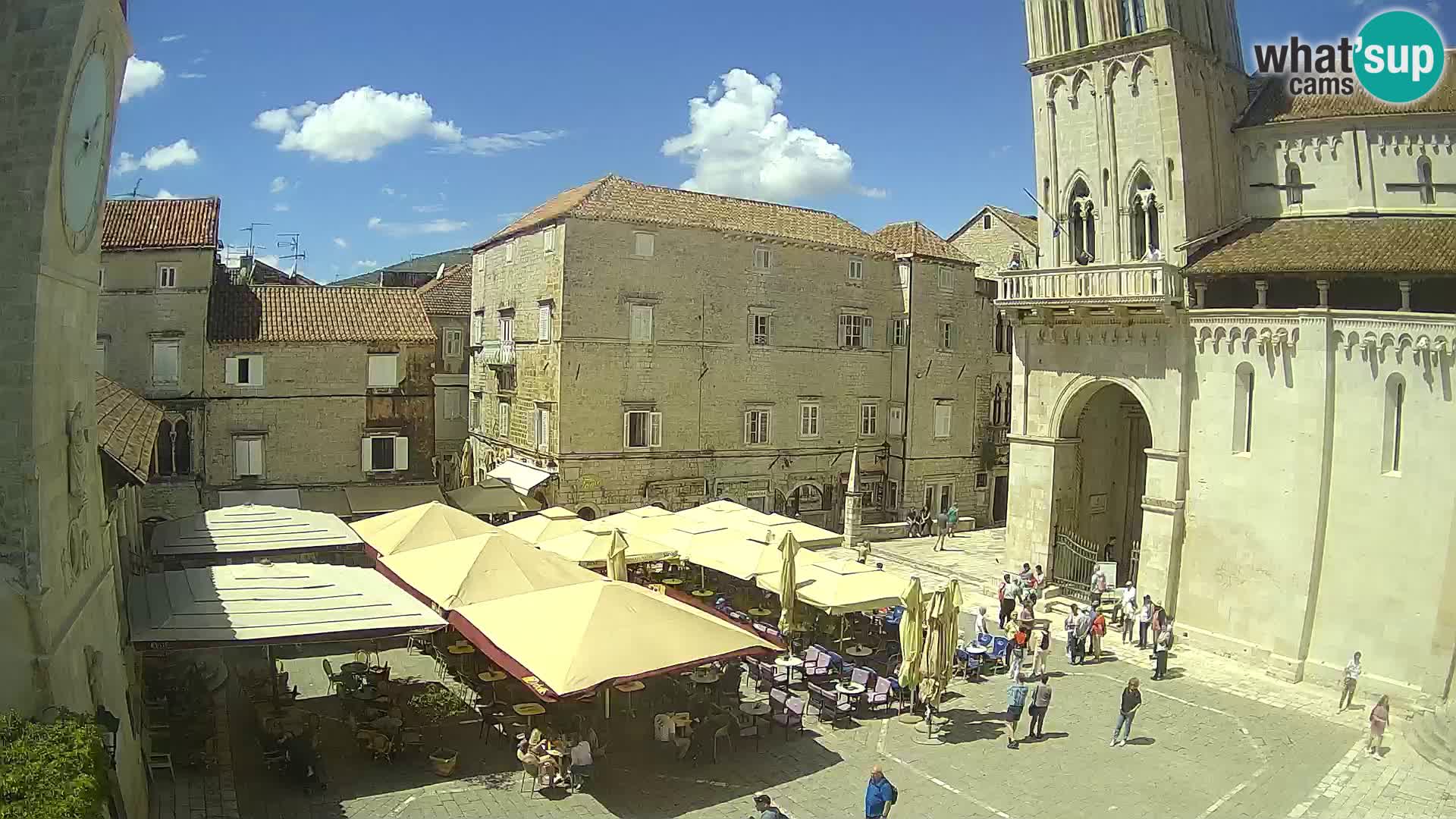 Live Webcam Trogir – Cathédrale Saint-Laurent – Livecam Croatie