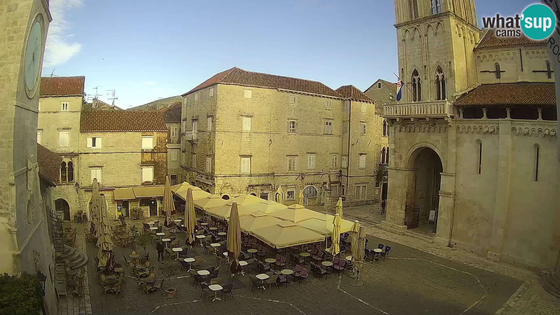 Web kamera uživo Trogir – Katedrala sv. Lovre – Livecam Hrvatska