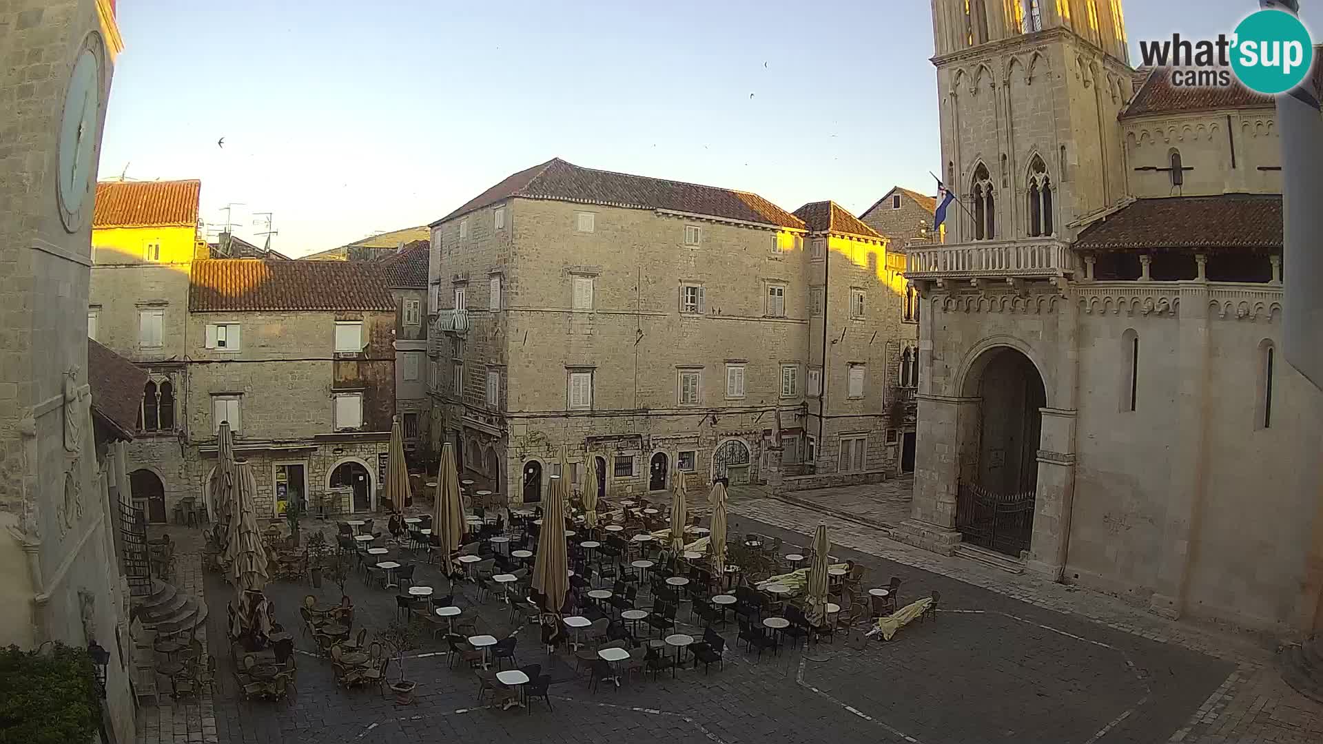 Live Webcam Trogir – Cathedral of St. Lawrence – Livecam Croatia