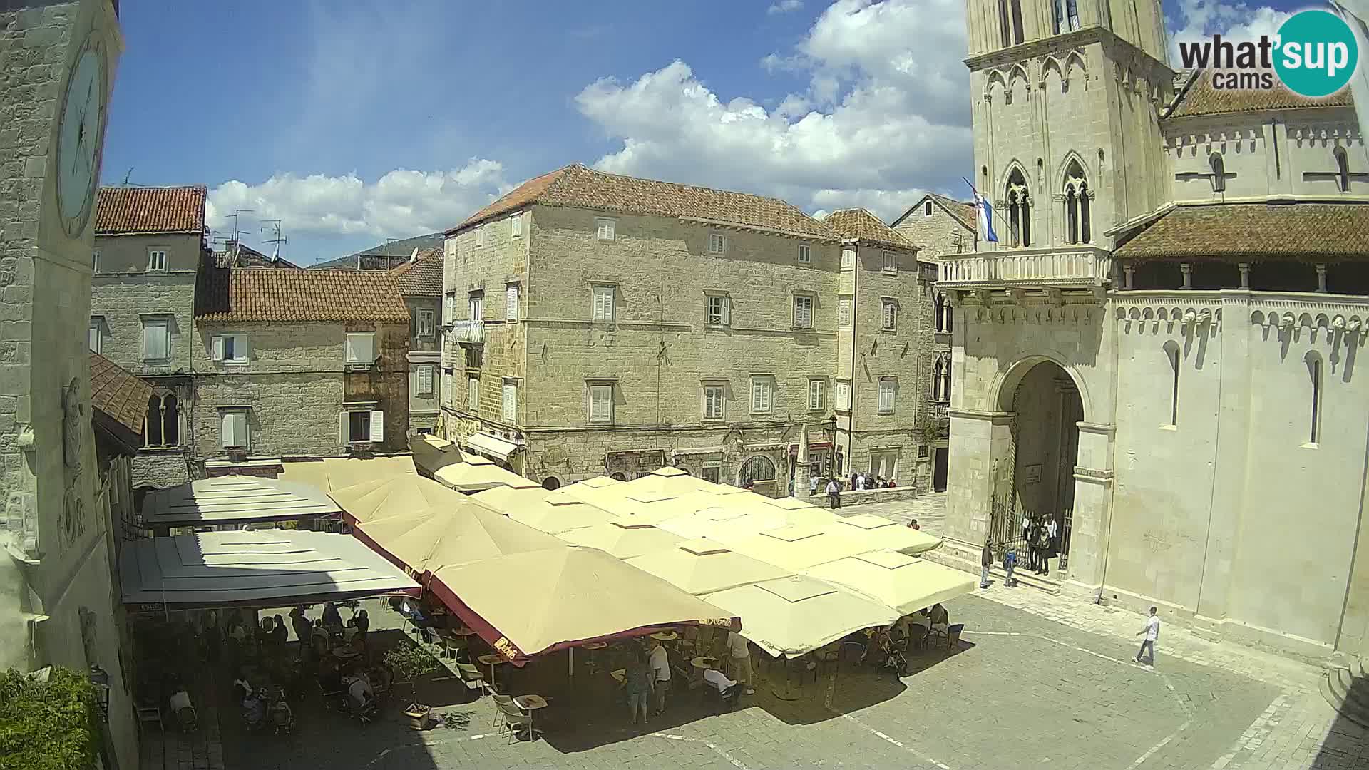 Live Webcam Traù – Trogir – Cattedrale di San Lorenzo – Livecam Croazia