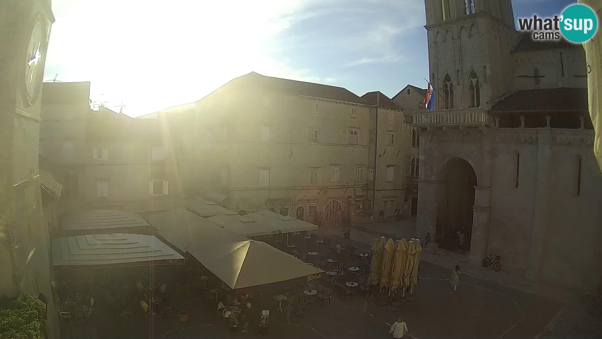 Web kamera uživo Trogir – Katedrala sv. Lovre – Livecam Hrvatska