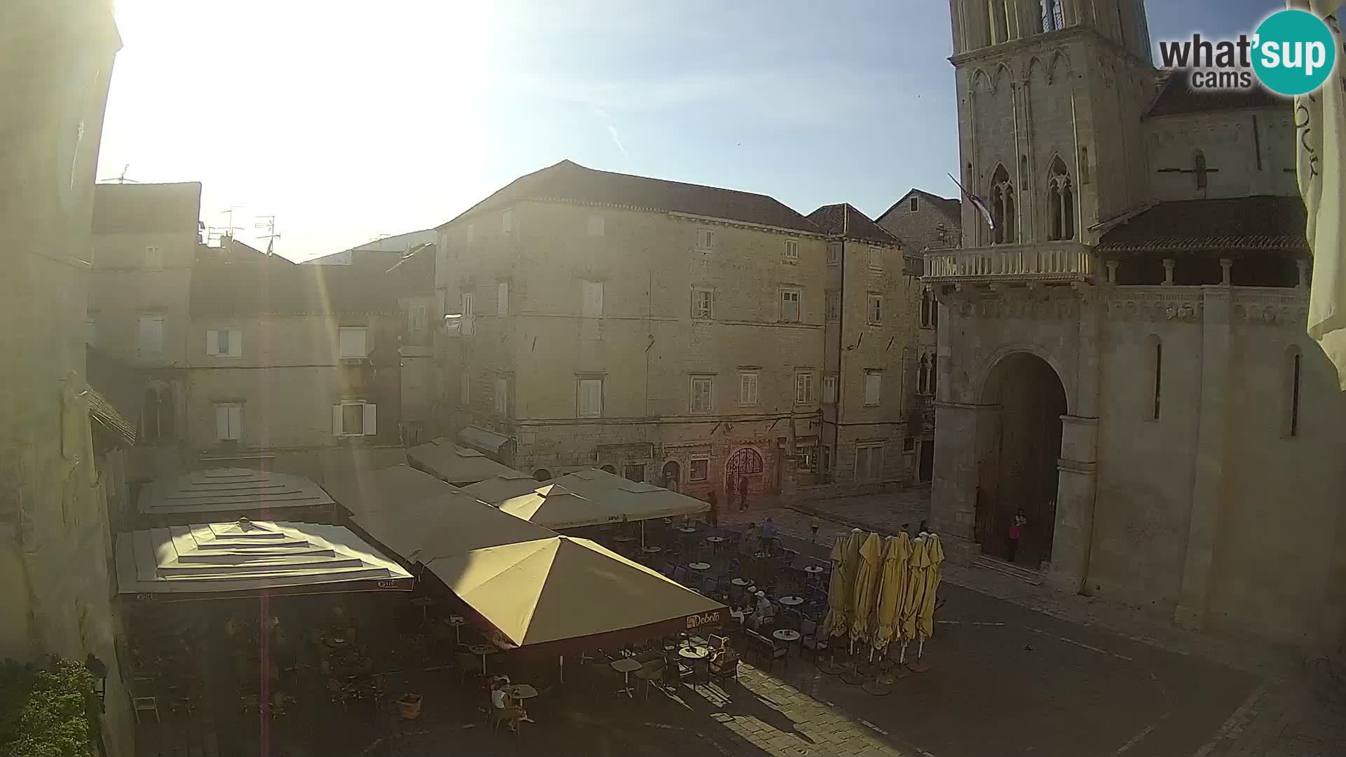 Live Webcam Trogir – Cathedral of St. Lawrence – Livecam Croatia