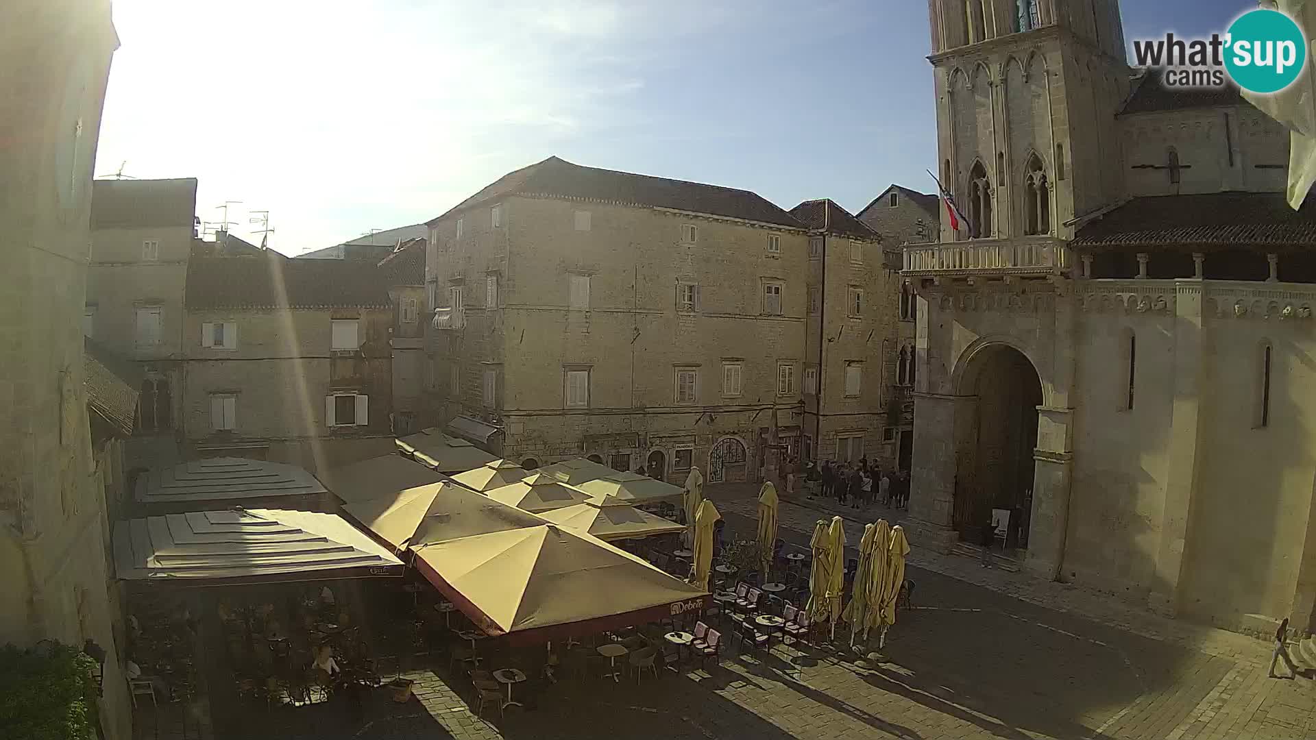 Web kamera uživo Trogir – Katedrala sv. Lovre – Livecam Hrvatska