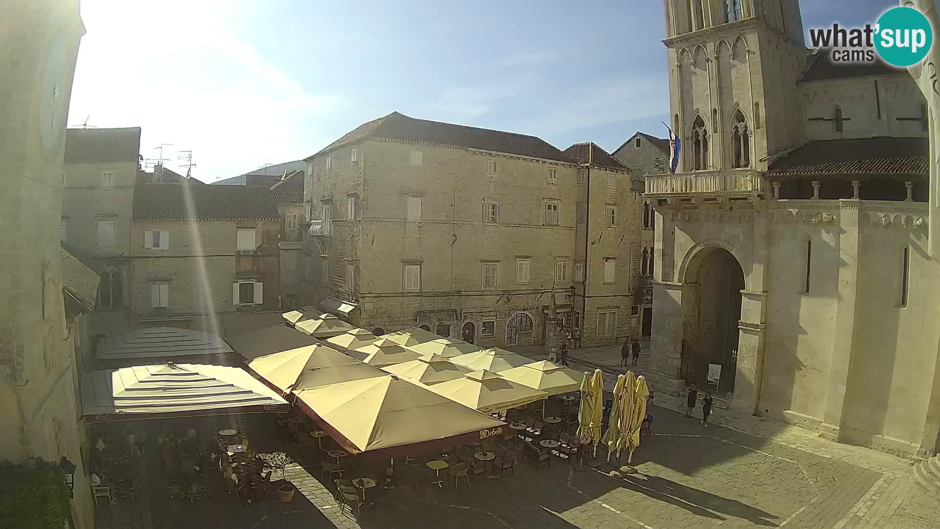 Live Webcam Trogir – Cathedral of St. Lawrence – Livecam Croatia
