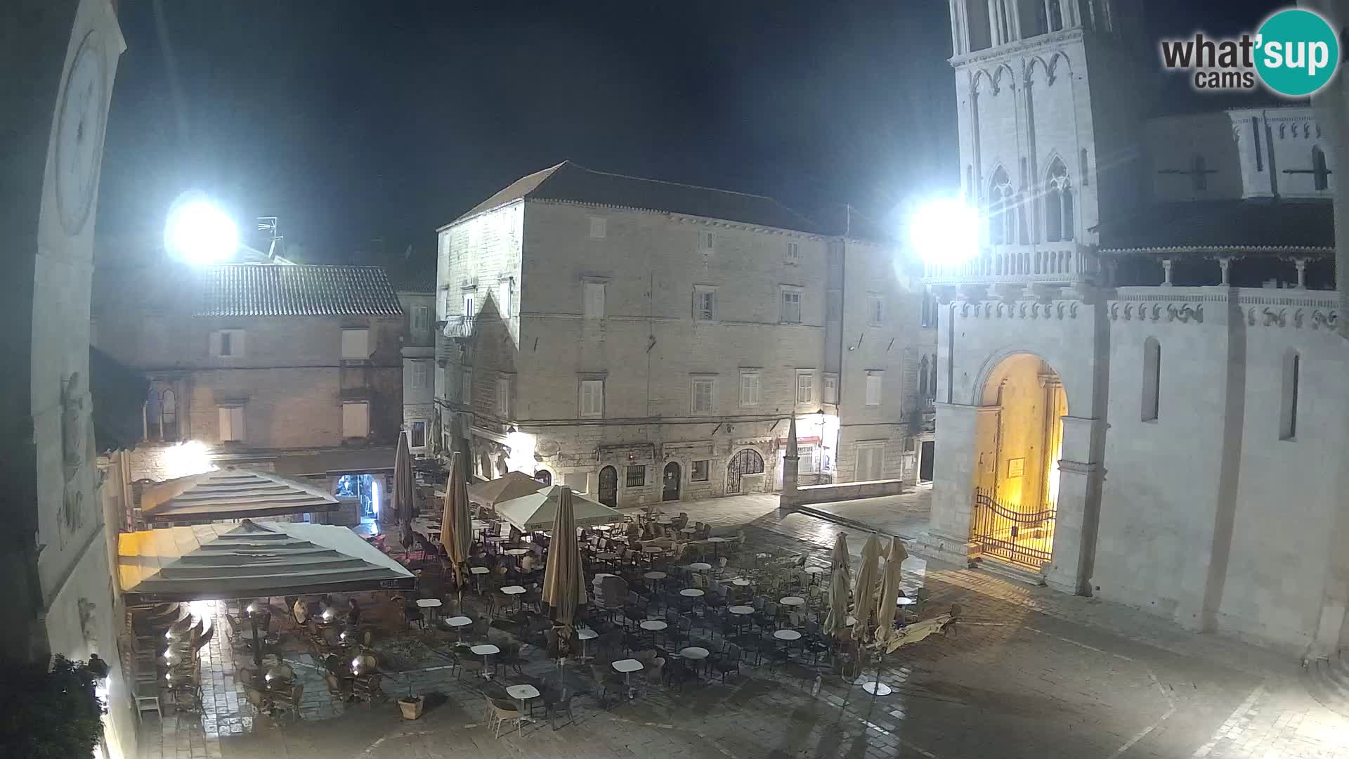 Live Webcam Trogir – St.-Laurentius-Kathedrale – Livecam Kroatien